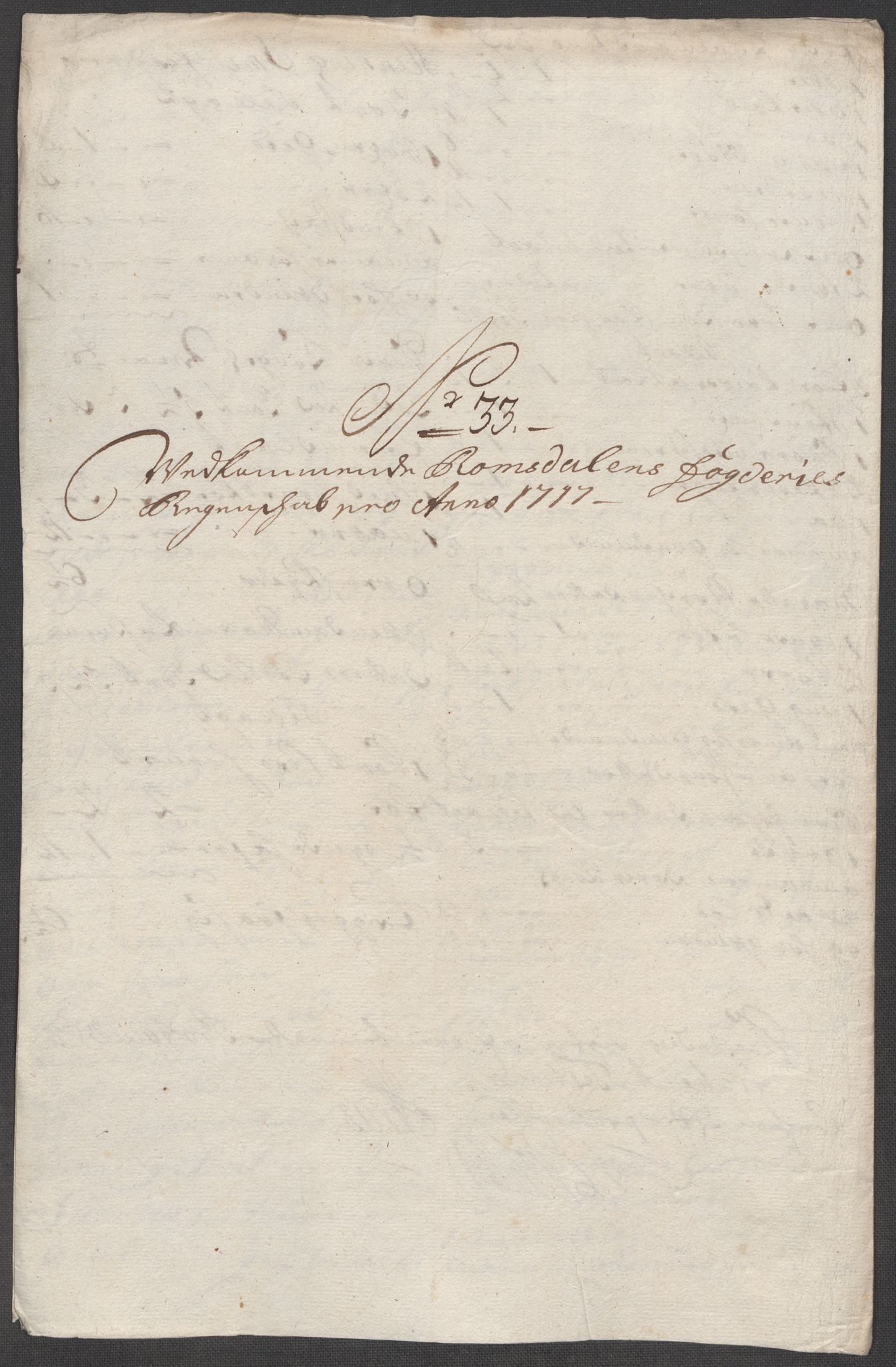 Rentekammeret inntil 1814, Reviderte regnskaper, Fogderegnskap, RA/EA-4092/R55/L3664: Fogderegnskap Romsdal, 1717, p. 194