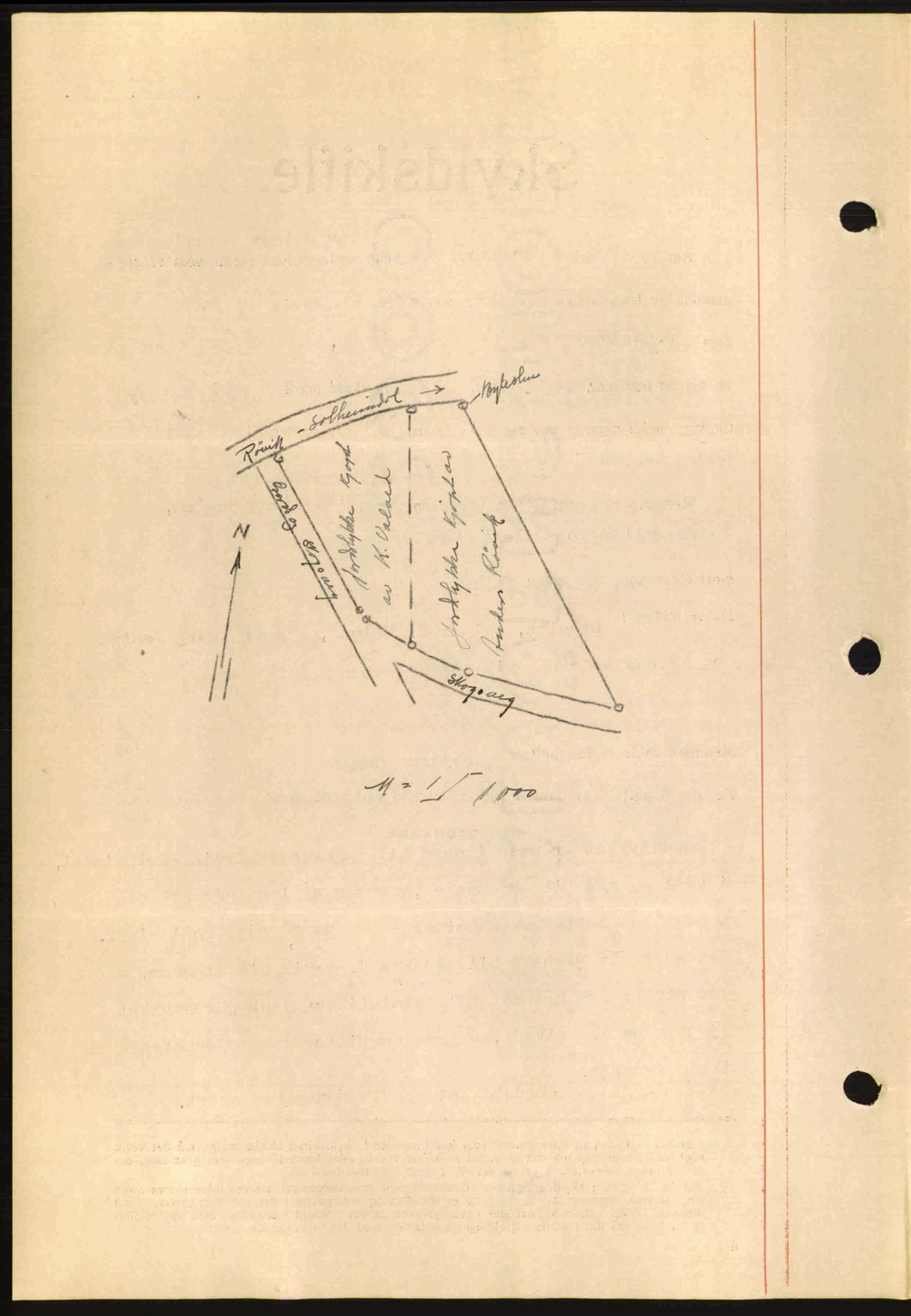 Romsdal sorenskriveri, AV/SAT-A-4149/1/2/2C: Mortgage book no. A4, 1937-1938, Diary no: : 482/1938