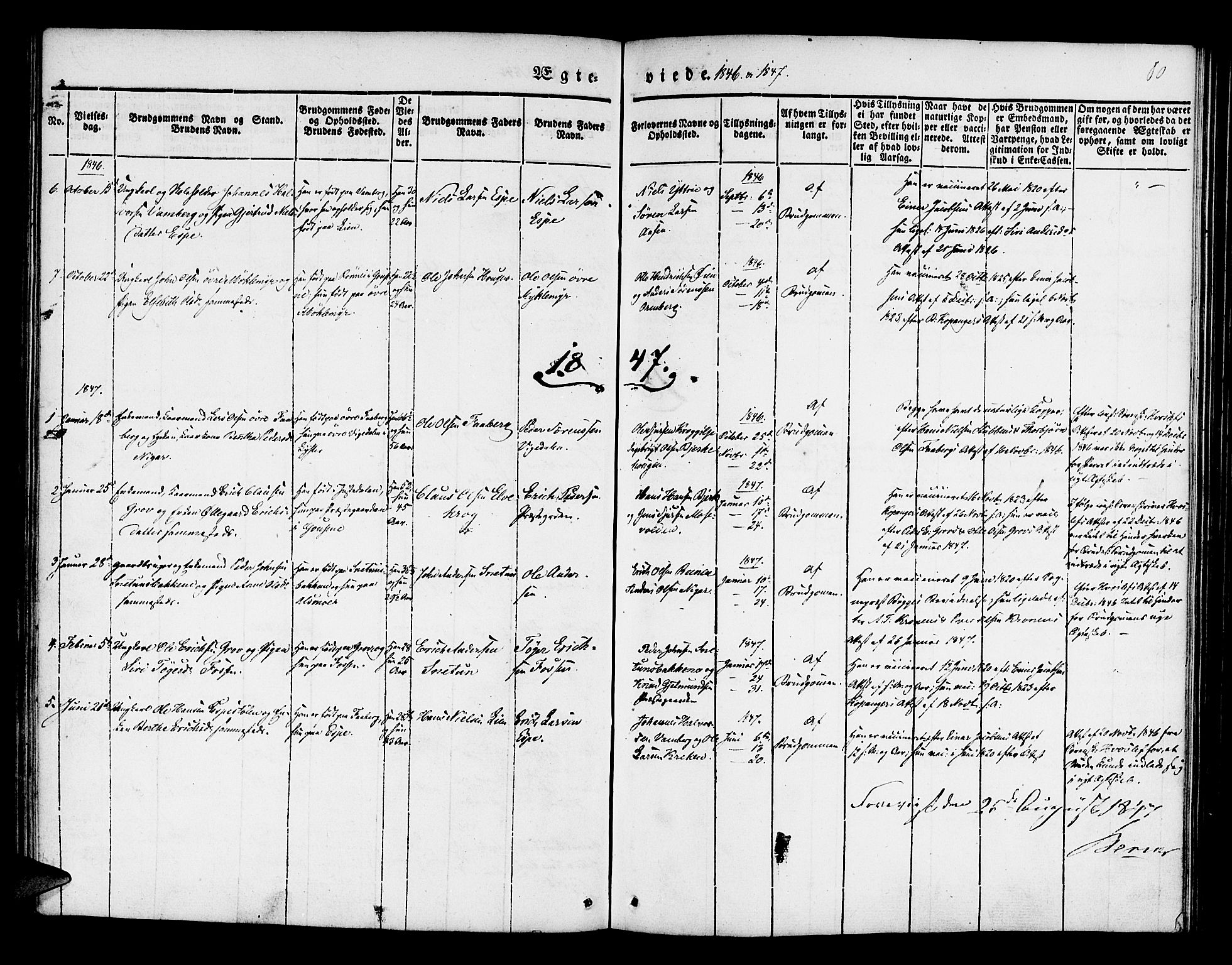 Jostedal sokneprestembete, SAB/A-80601/H/Haa/Haaa/L0004: Parish register (official) no. A 4, 1837-1848, p. 80
