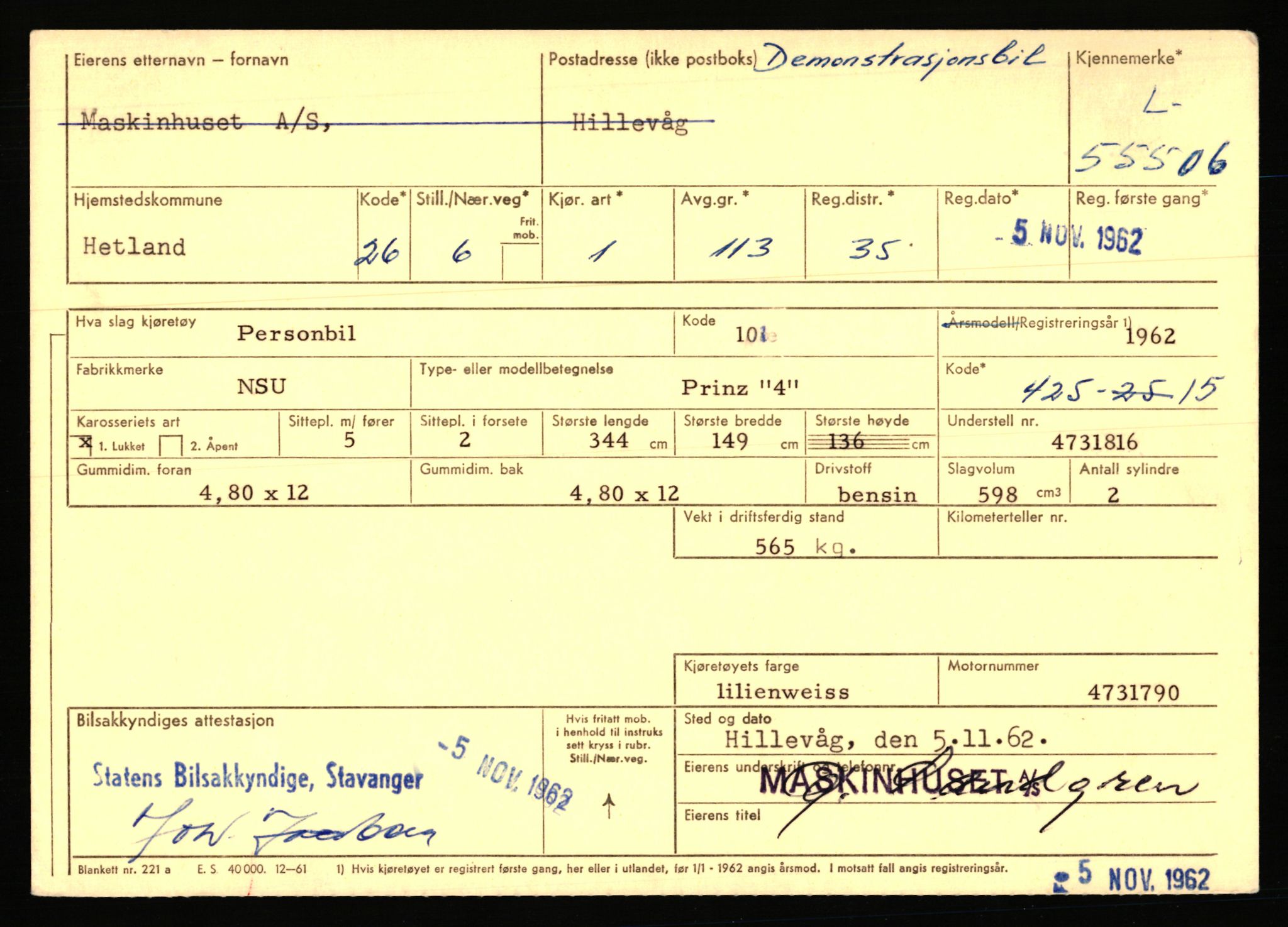 Stavanger trafikkstasjon, AV/SAST-A-101942/0/F/L0054: L-54200 - L-55699, 1930-1971, p. 2483