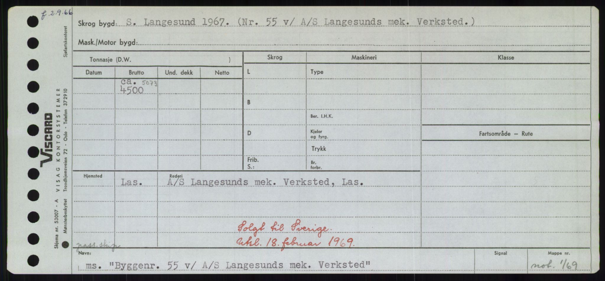 Sjøfartsdirektoratet med forløpere, Skipsmålingen, AV/RA-S-1627/H/Hd/L0006: Fartøy, Byg-Båt, p. 473