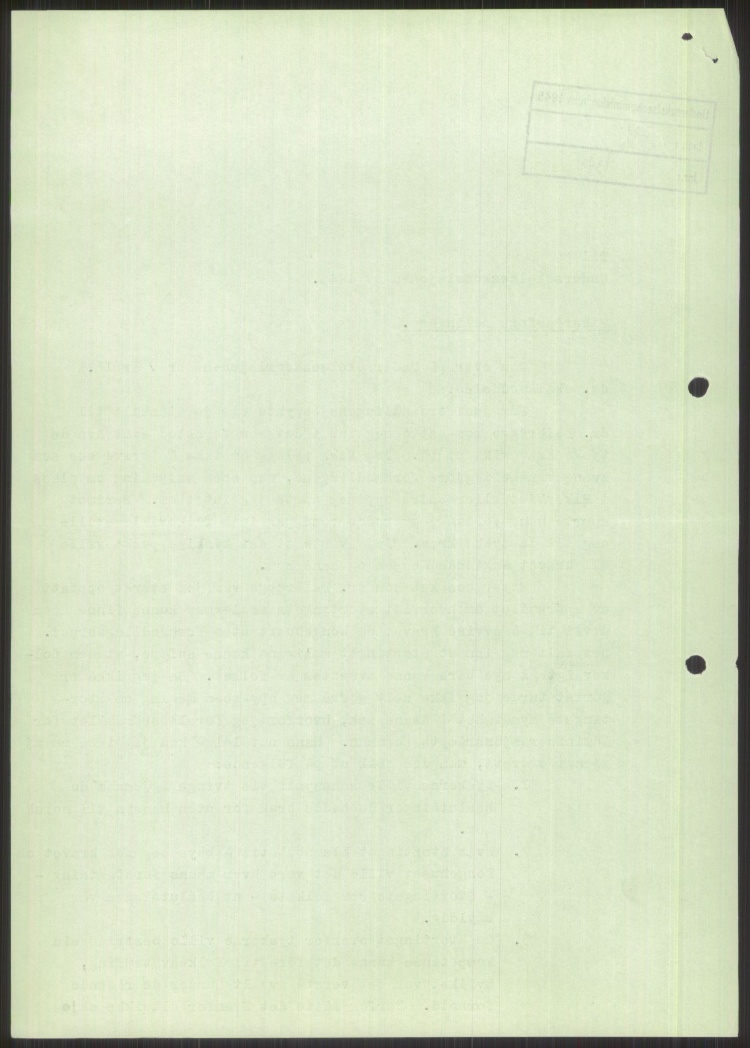 Undersøkelseskommisjonen av 1945, RA/S-1566/D/Db/L0023: Regjeringskonferanse - Riksrådsforhandlingene, 1945-1947, p. 844