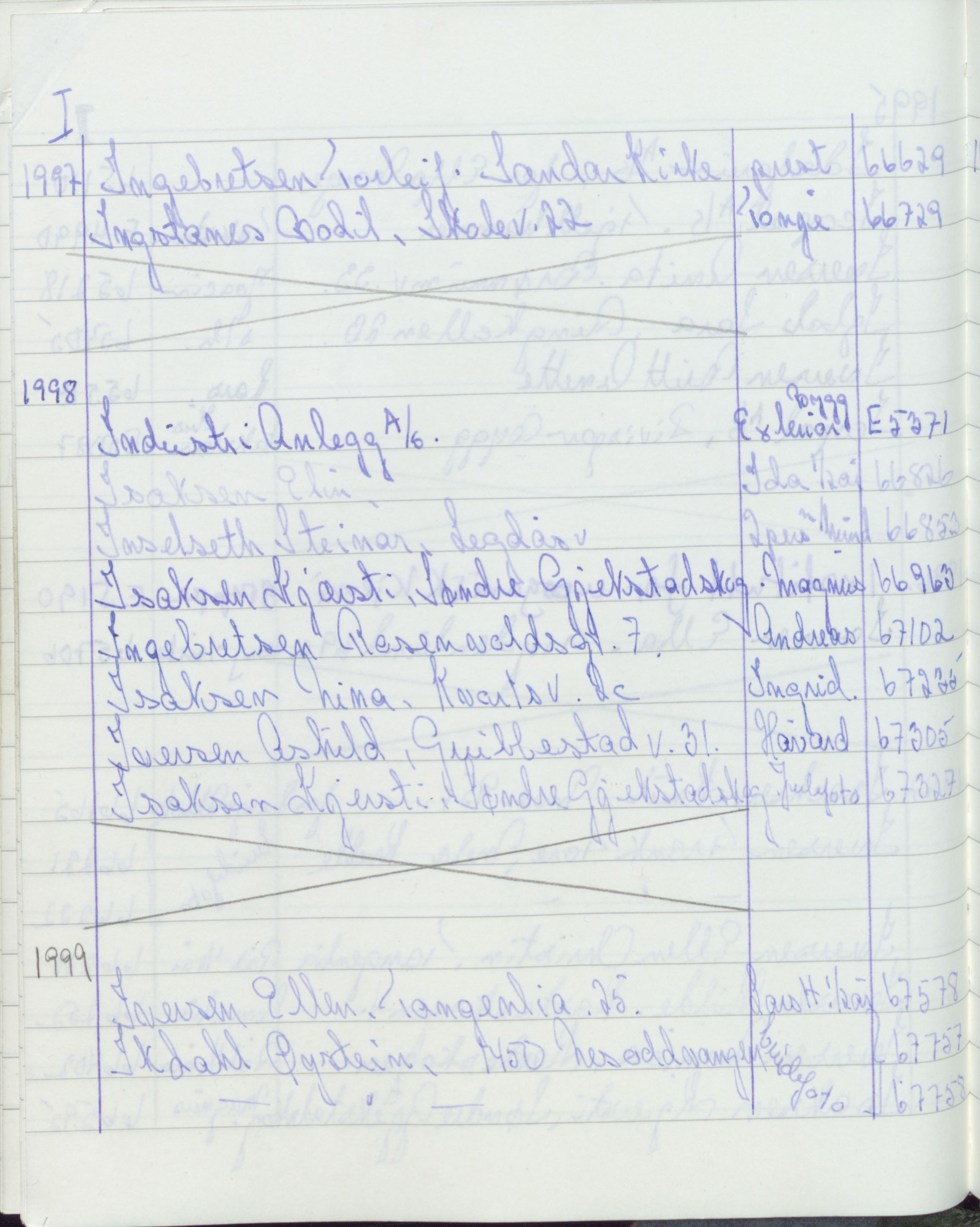 Pa 1494 - Jørgensen, Antonius. Fotograf, VEMU/A-2760/F/Fa, 1927-2004, p. 3697