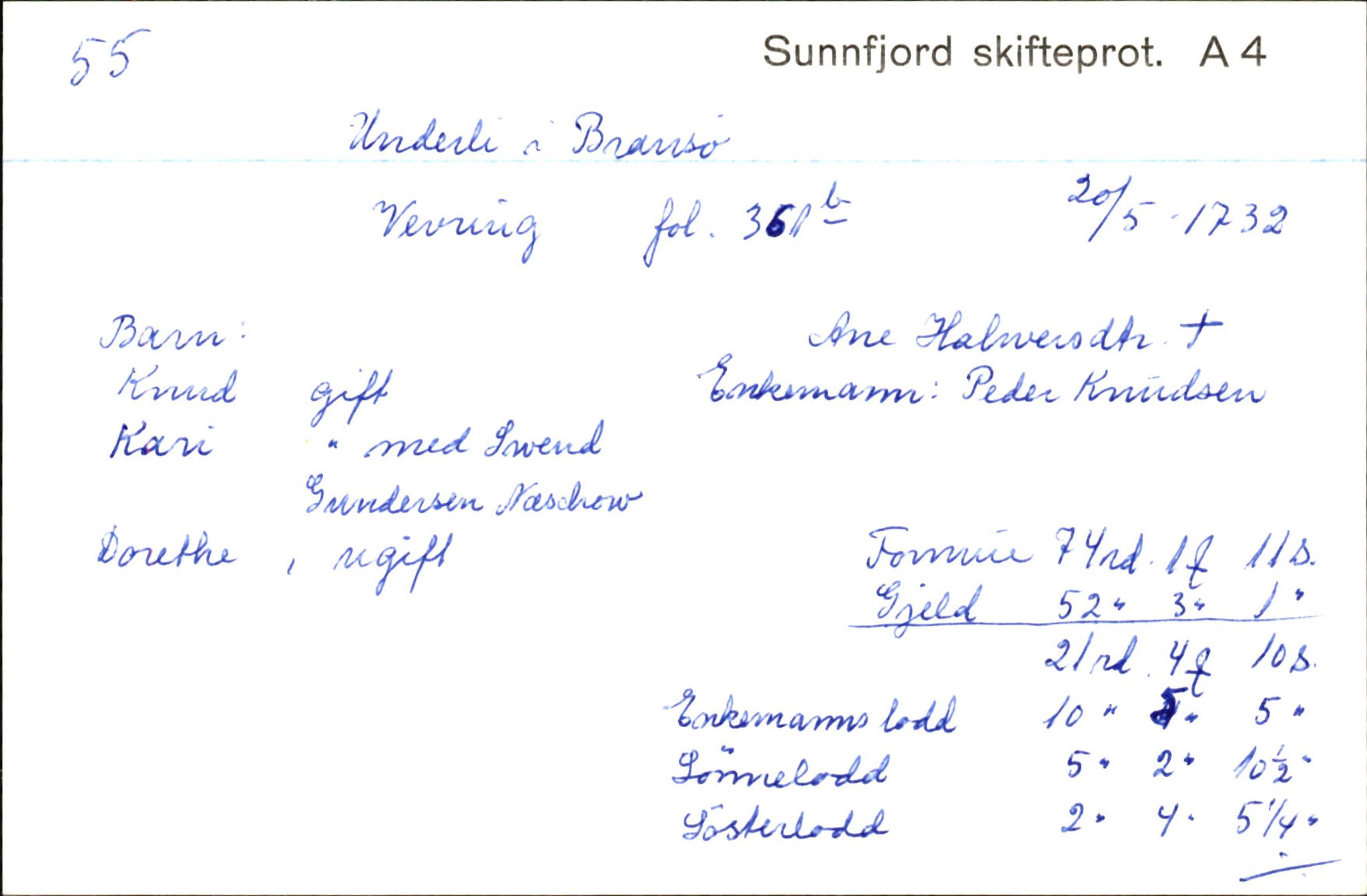 Skiftekort ved Statsarkivet i Bergen, SAB/SKIFTEKORT/003/L0003: Skifteprotokoll nr. 4-5, 1737-1751, p. 163