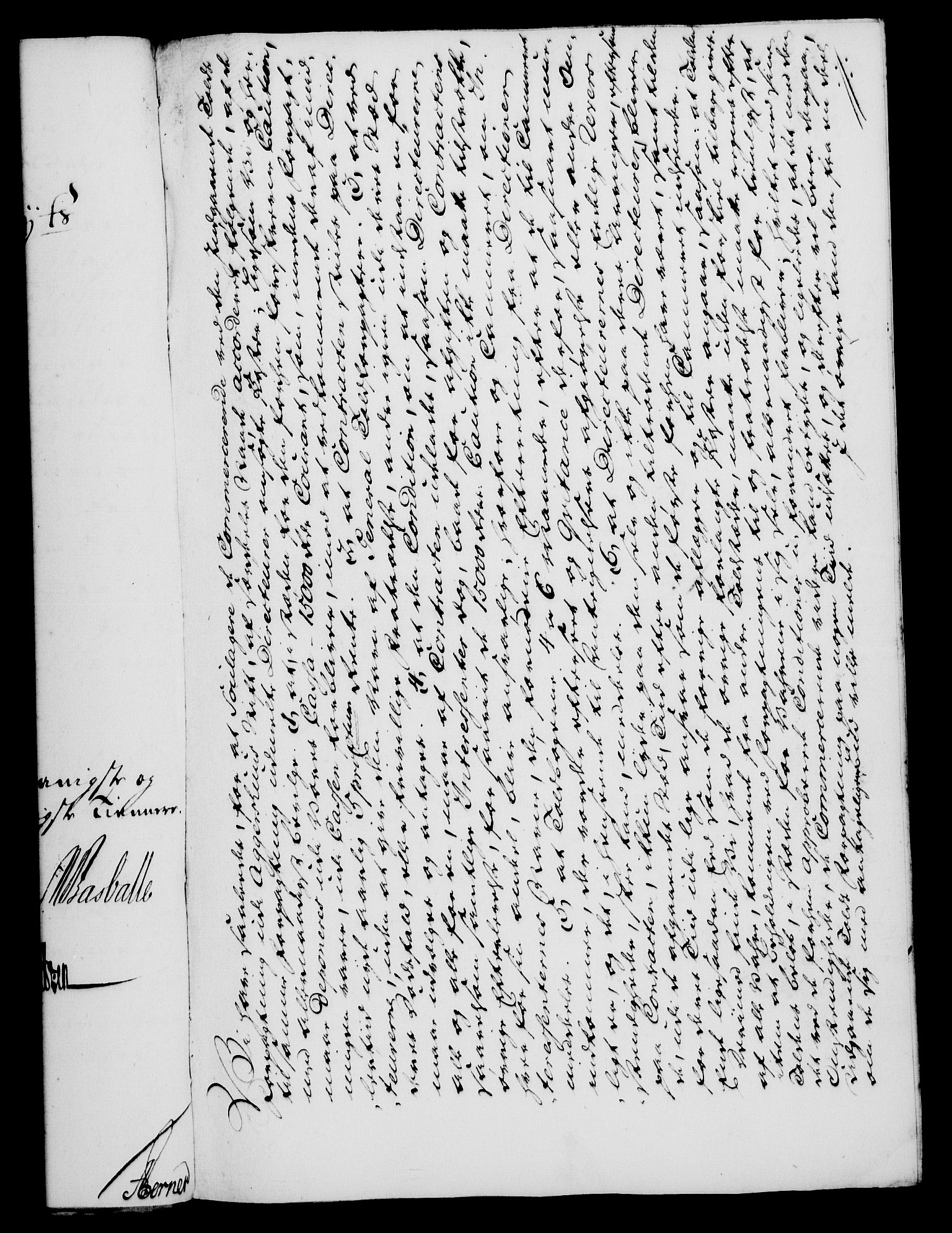 Rentekammeret, Kammerkanselliet, RA/EA-3111/G/Gf/Gfa/L0031: Norsk relasjons- og resolusjonsprotokoll (merket RK 52.31), 1749, p. 402