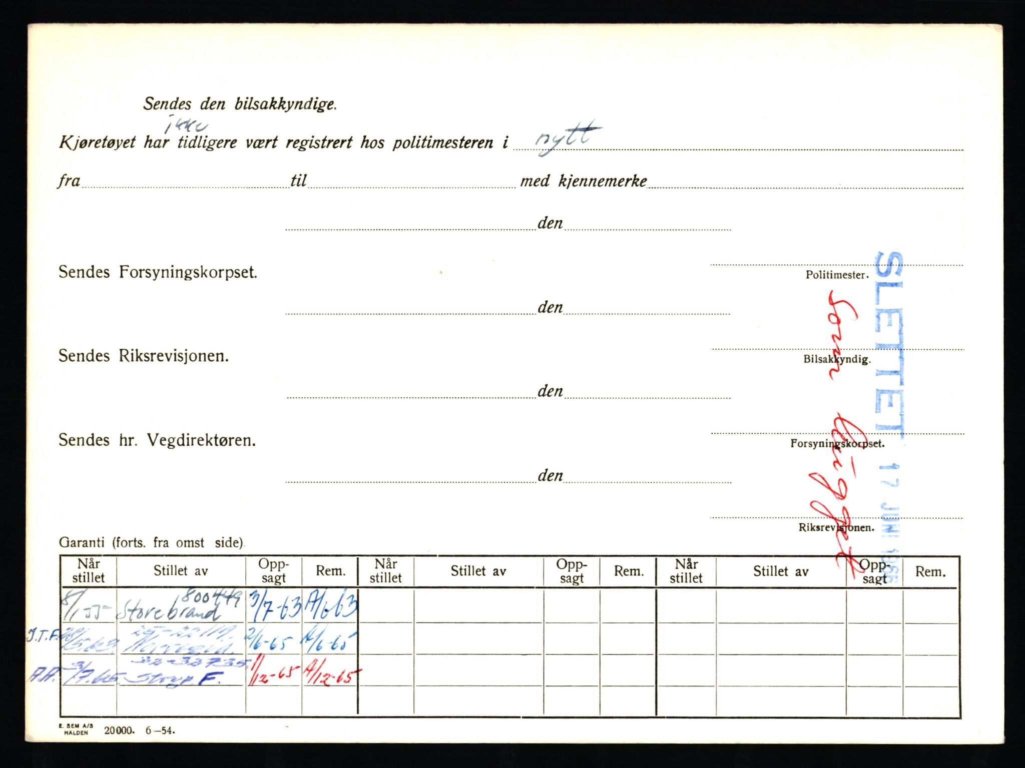 Stavanger trafikkstasjon, AV/SAST-A-101942/0/F/L0048: L-29100 - L-29899, 1930-1971, p. 154