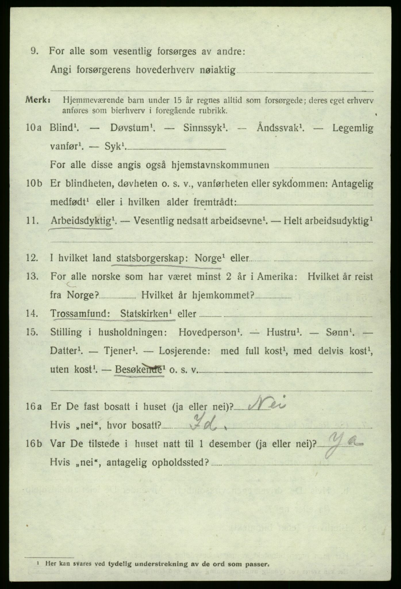 SAO, 1920 census for Hvaler, 1920, p. 5123