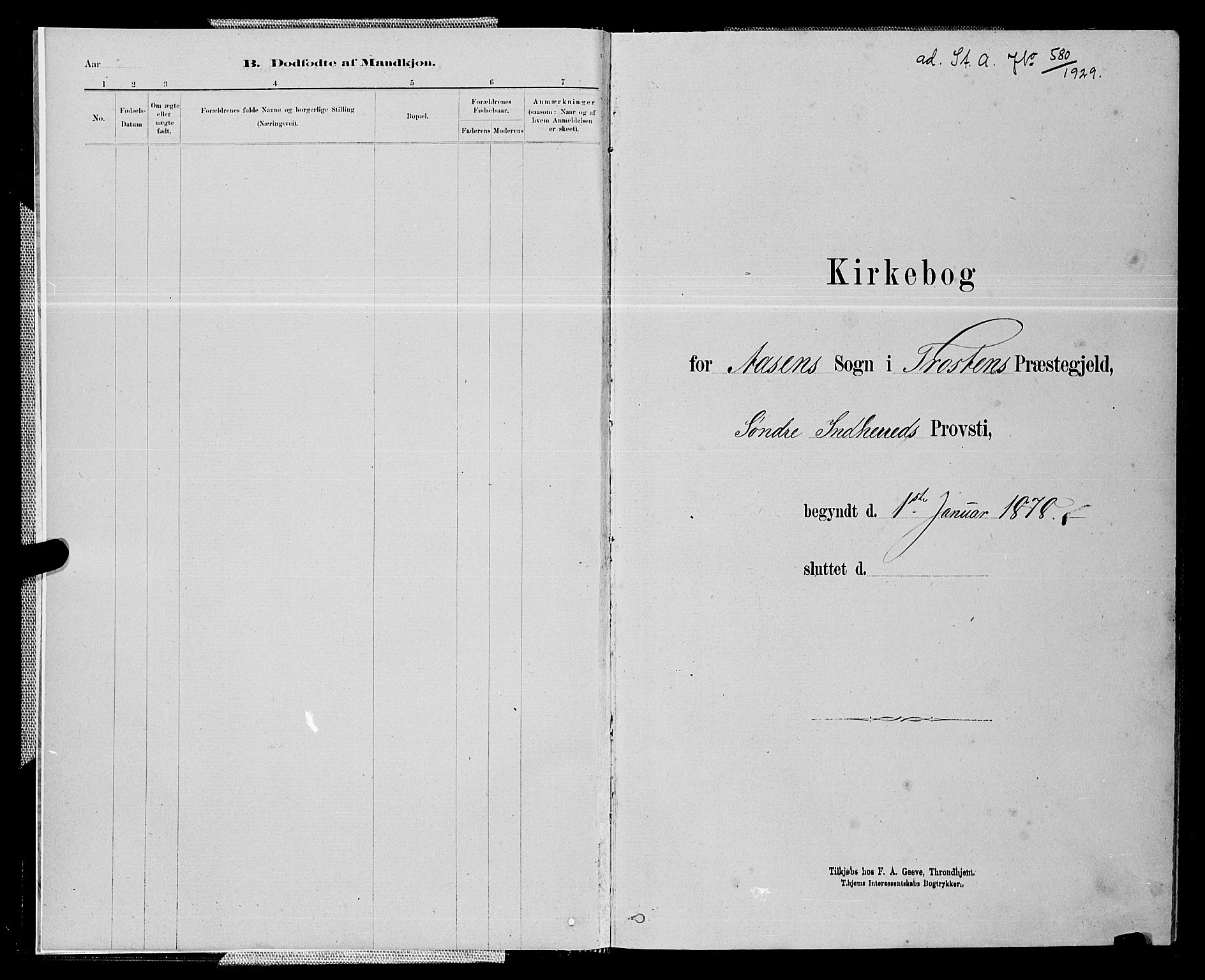 Ministerialprotokoller, klokkerbøker og fødselsregistre - Nord-Trøndelag, SAT/A-1458/714/L0134: Parish register (copy) no. 714C03, 1878-1898