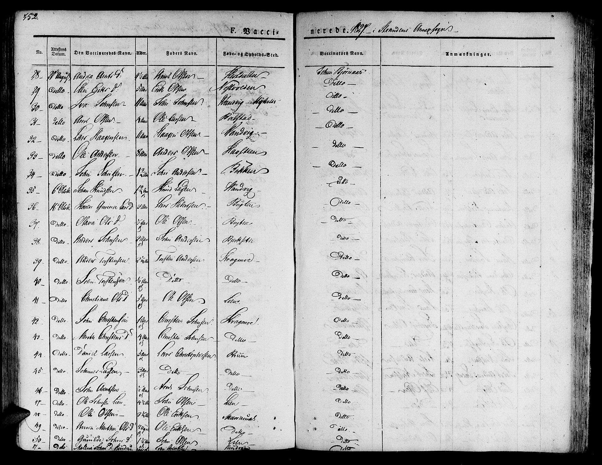 Ministerialprotokoller, klokkerbøker og fødselsregistre - Nord-Trøndelag, SAT/A-1458/701/L0006: Parish register (official) no. 701A06, 1825-1841, p. 352