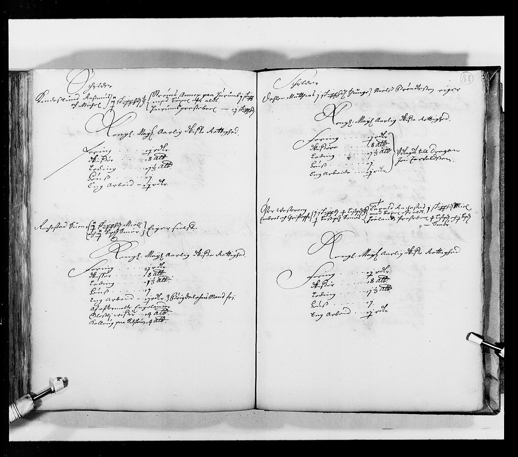 Stattholderembetet 1572-1771, AV/RA-EA-2870/Ek/L0033a/0001: Jordebøker 1662-1720: / Matrikkel for Nedre Romerike, 1670, p. 167b-168a