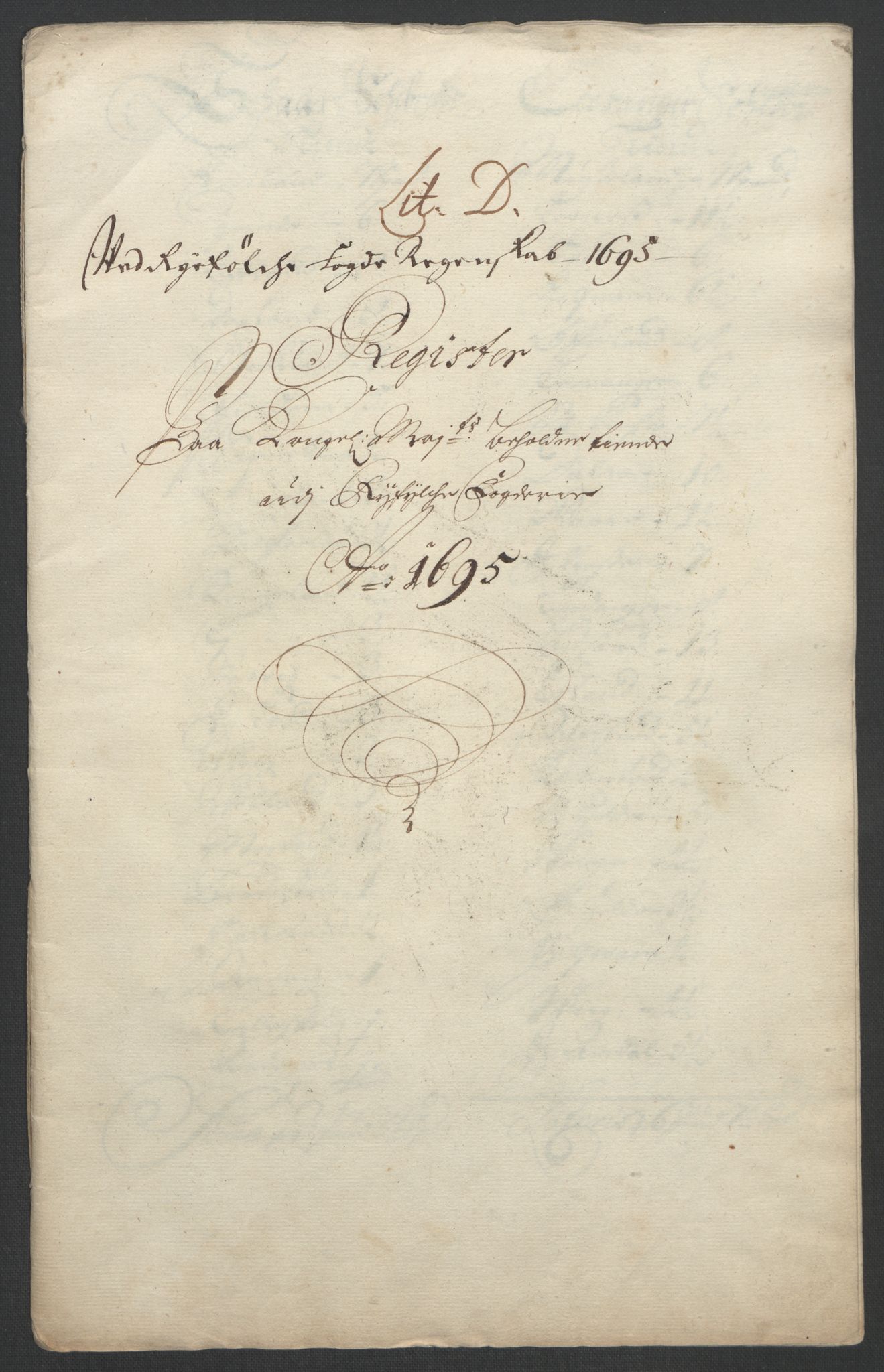 Rentekammeret inntil 1814, Reviderte regnskaper, Fogderegnskap, RA/EA-4092/R47/L2857: Fogderegnskap Ryfylke, 1694-1696, p. 131
