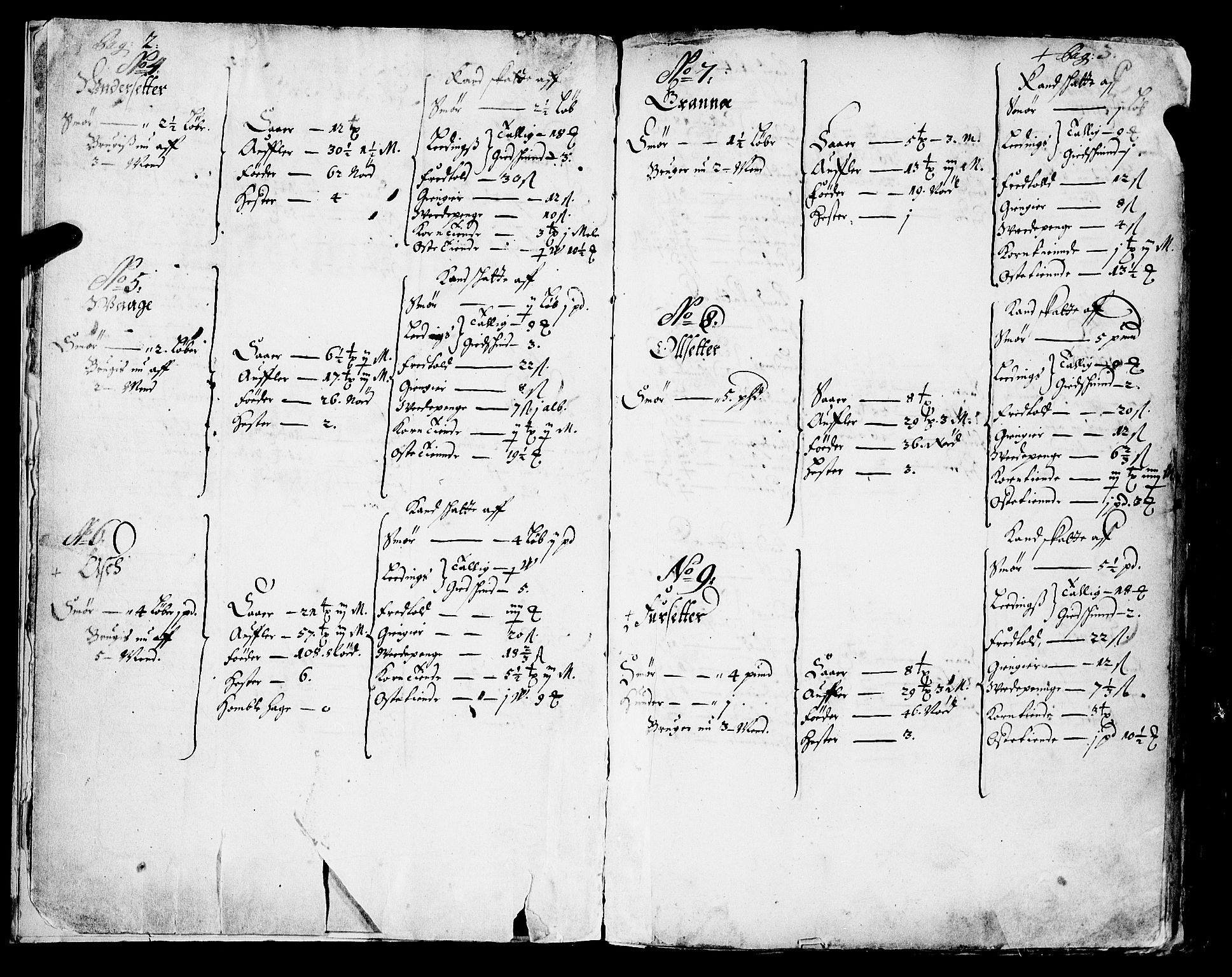 Rentekammeret inntil 1814, Realistisk ordnet avdeling, AV/RA-EA-4070/N/Nb/Nba/L0043: Sunnfjord fogderi, 1667, p. 2-3