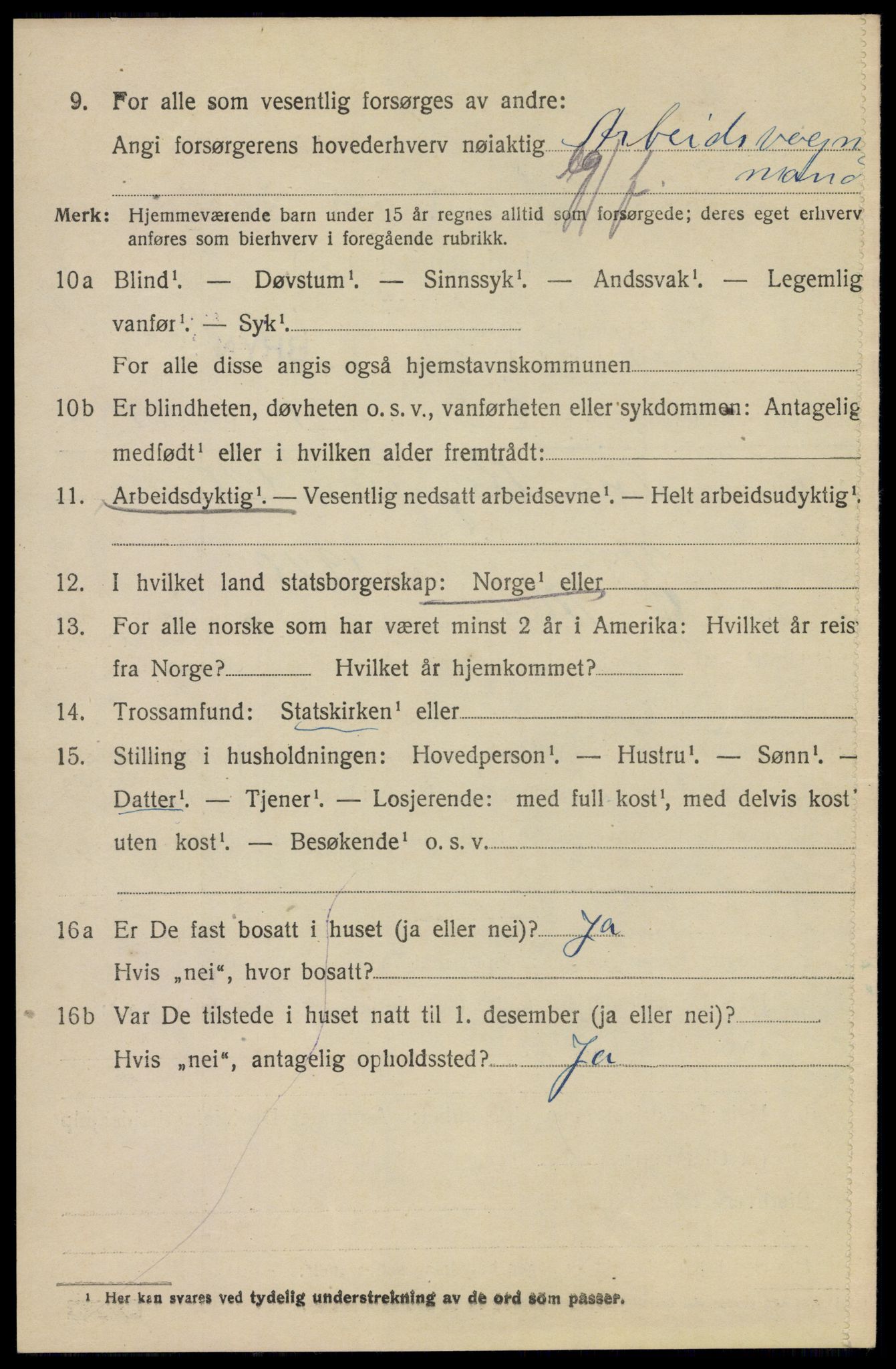 SAO, 1920 census for Aker, 1920, p. 104279