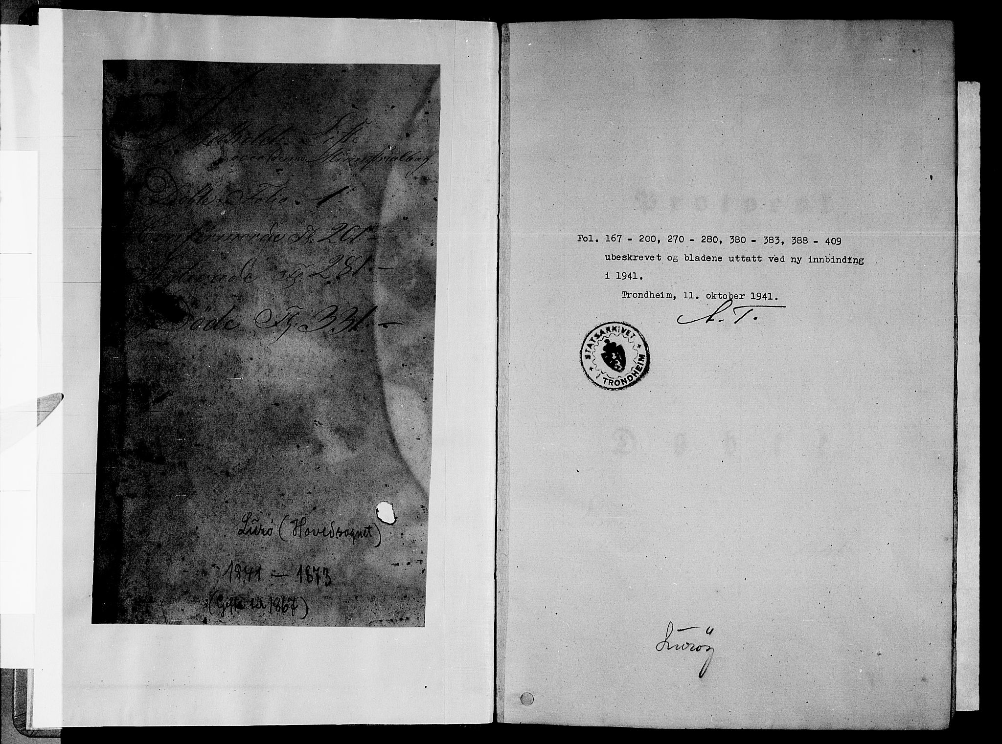 Ministerialprotokoller, klokkerbøker og fødselsregistre - Nordland, AV/SAT-A-1459/839/L0572: Parish register (copy) no. 839C02, 1841-1873