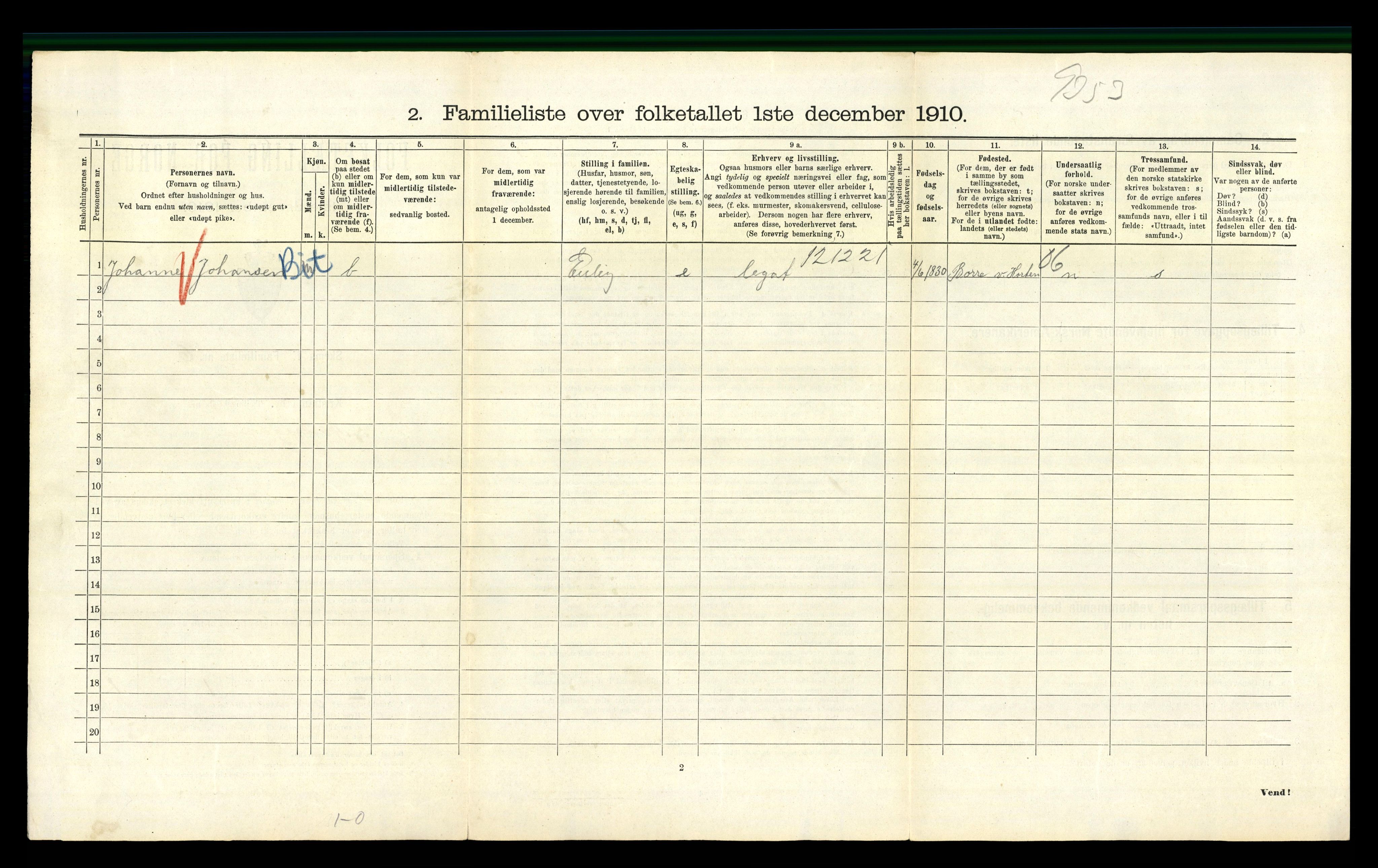 RA, 1910 census for Kristiania, 1910, p. 71478