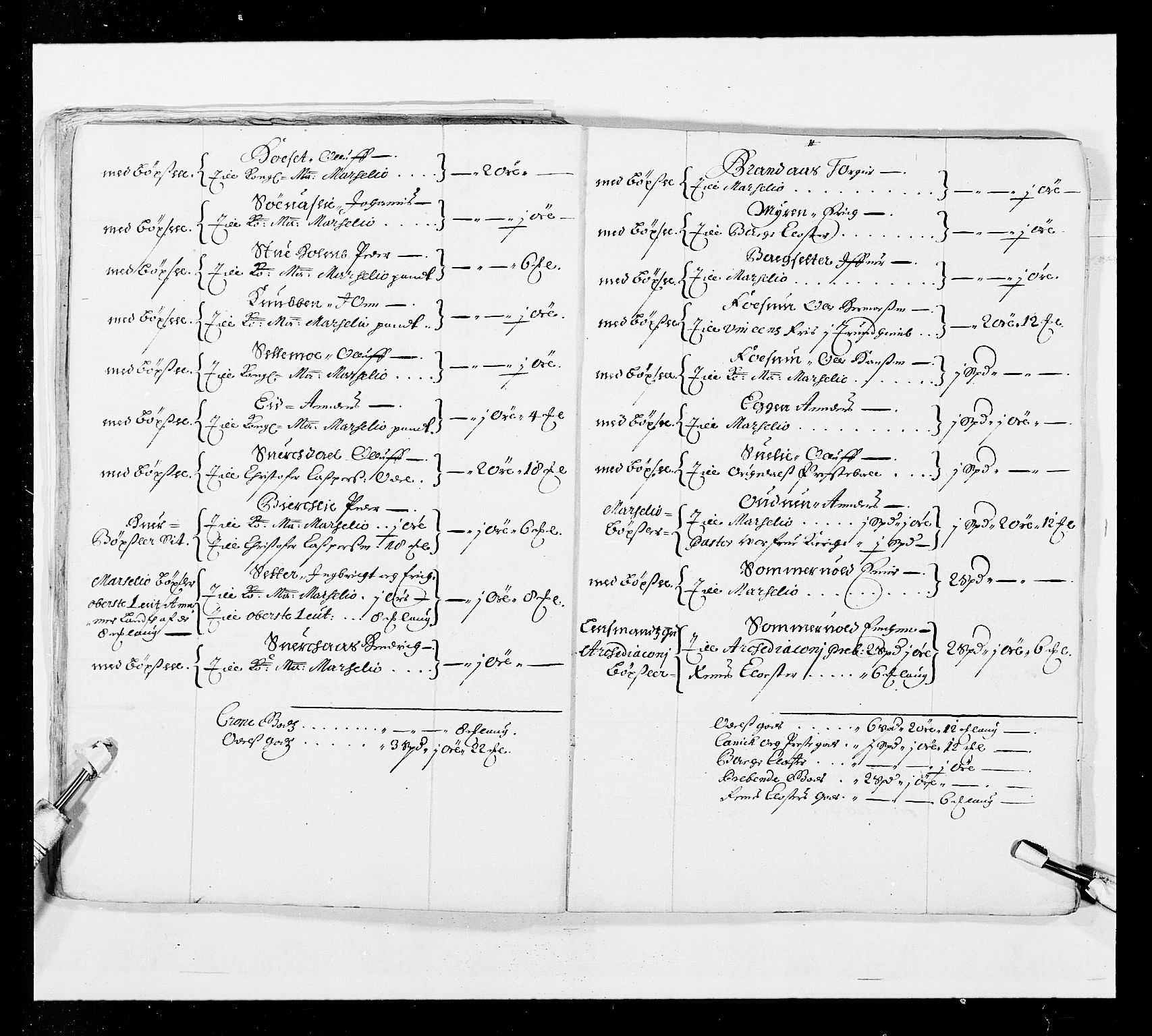 Stattholderembetet 1572-1771, AV/RA-EA-2870/Ek/L0033b/0001: Jordebøker 1662-1720: / Matrikler for Strinda, Selbu, Orkdal, Stjørdal, Gauldal og Fosen, 1670-1671, p. 89