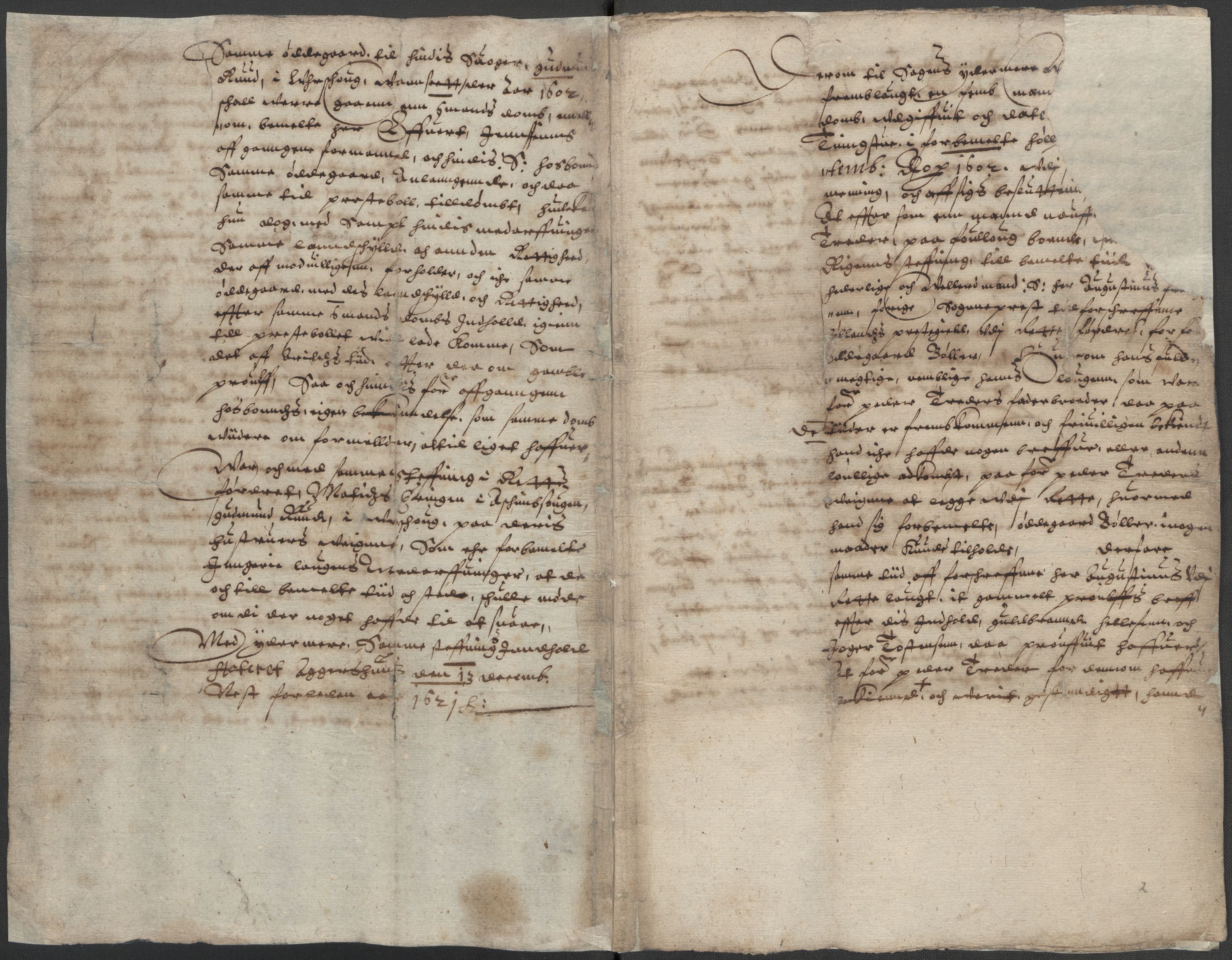 Riksarkivets diplomsamling, AV/RA-EA-5965/F15/L0007: Prestearkiv - Akershus, 1573-1693, p. 227