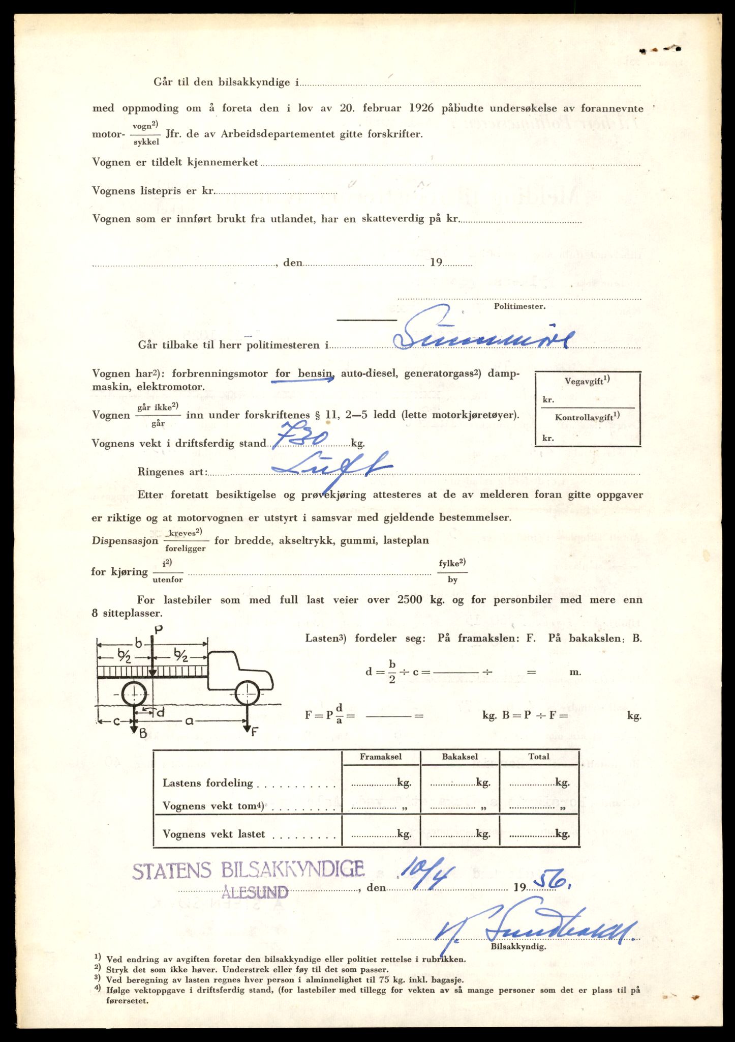 Møre og Romsdal vegkontor - Ålesund trafikkstasjon, AV/SAT-A-4099/F/Fe/L0045: Registreringskort for kjøretøy T 14320 - T 14444, 1927-1998, p. 630
