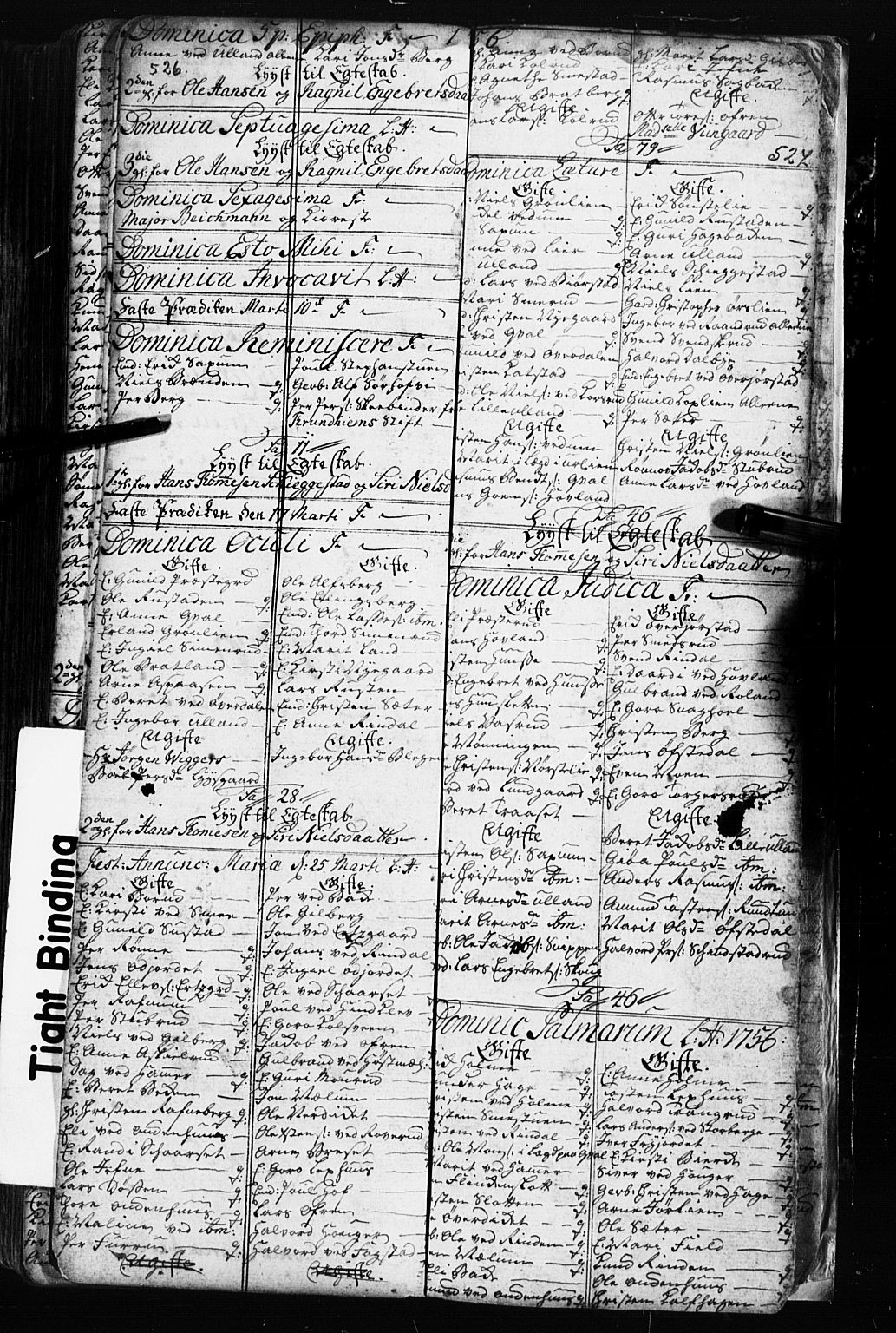 Fåberg prestekontor, SAH/PREST-086/H/Ha/Hab/L0002: Parish register (copy) no. 2, 1741-1756, p. 526-527