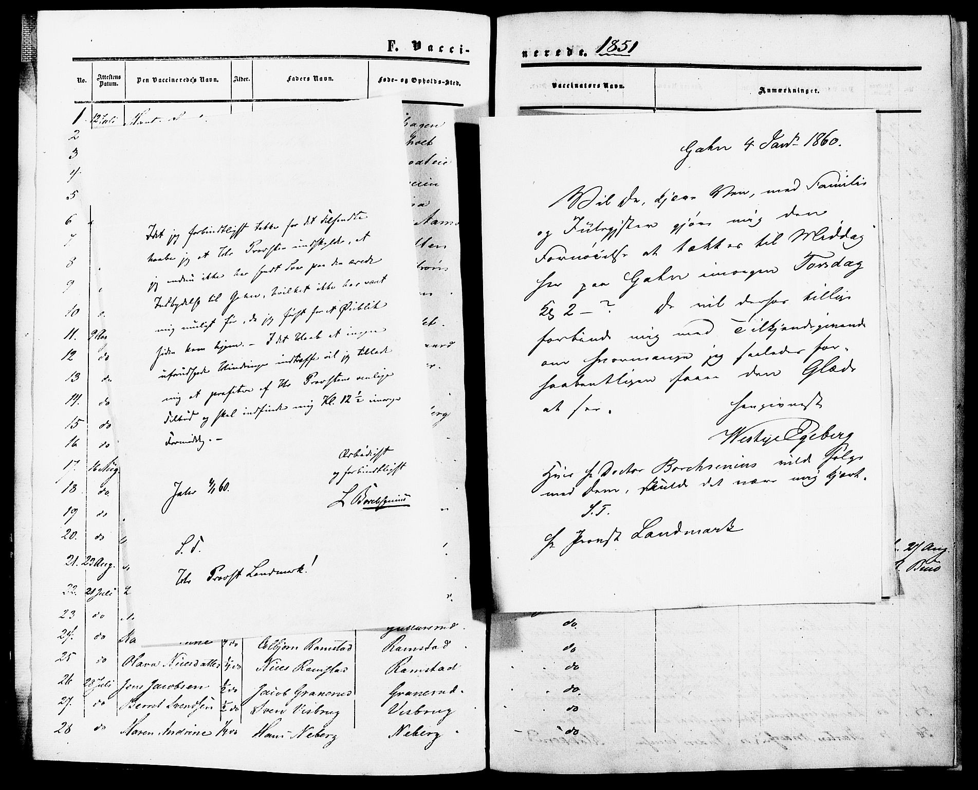 Fet prestekontor Kirkebøker, SAO/A-10370a/F/Fa/L0010a: Parish register (official) no. I 10A, 1851-1859