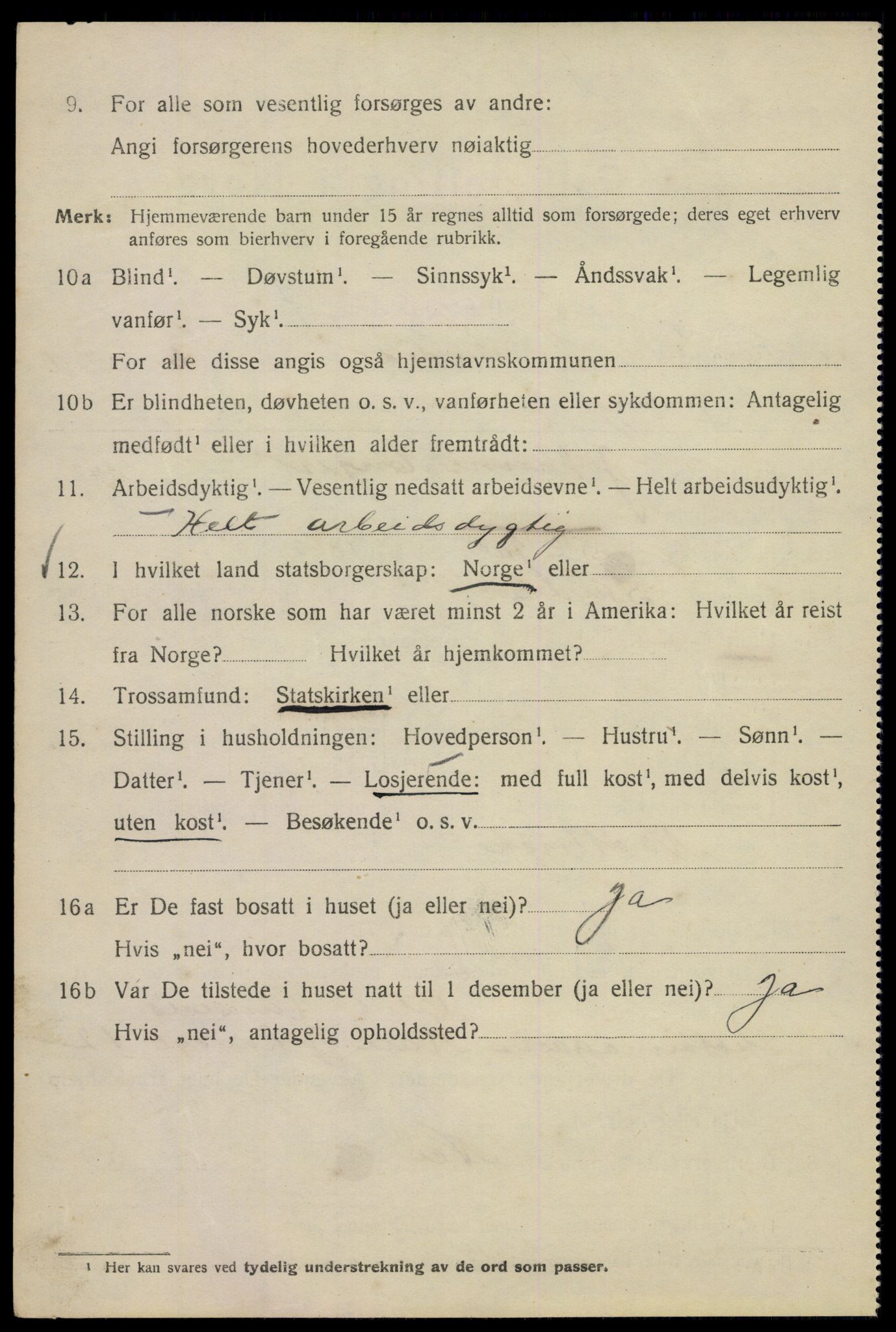 SAO, 1920 census for Kristiania, 1920, p. 467884