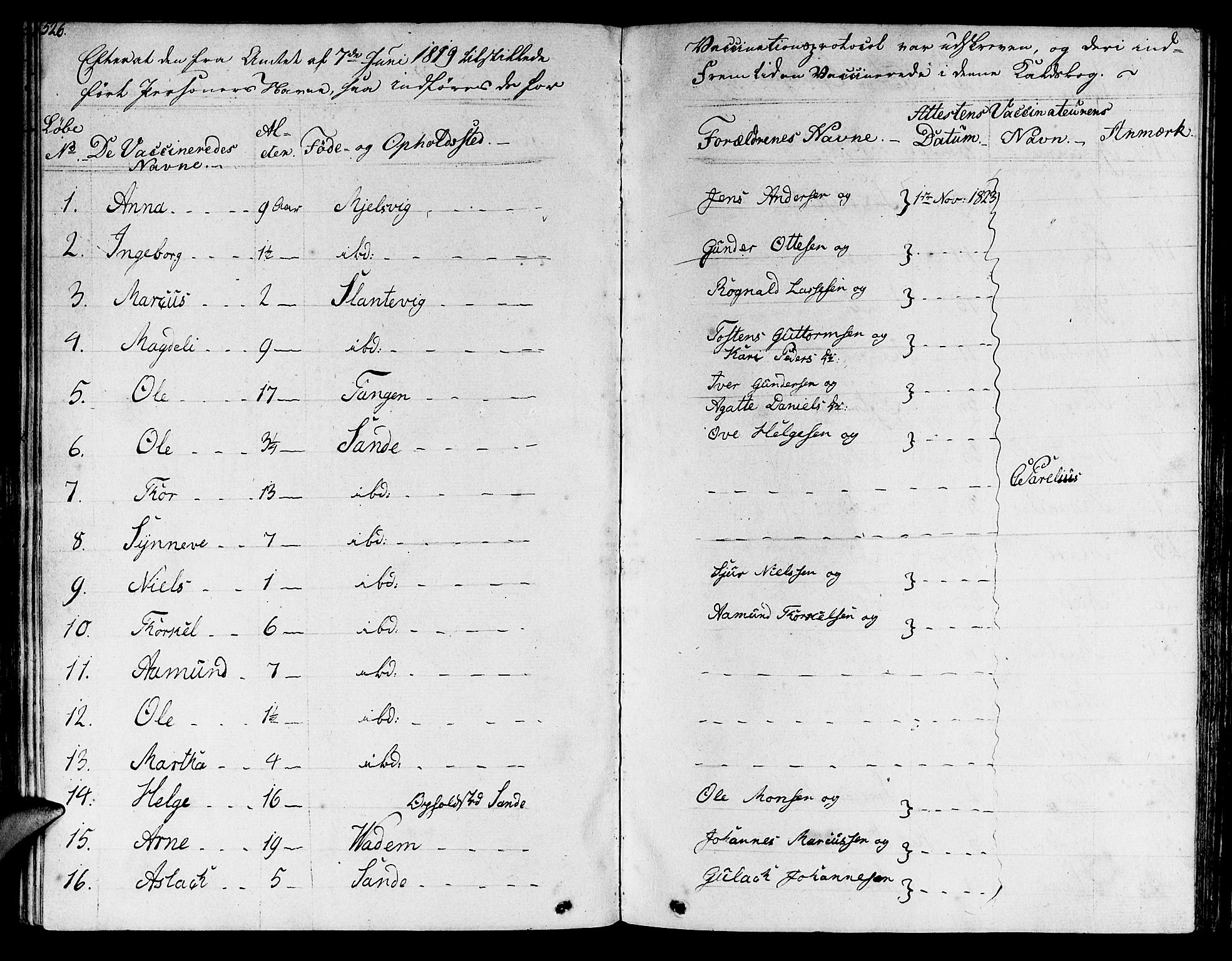 Lavik sokneprestembete, SAB/A-80901: Parish register (official) no. A 2II, 1821-1842, p. 526