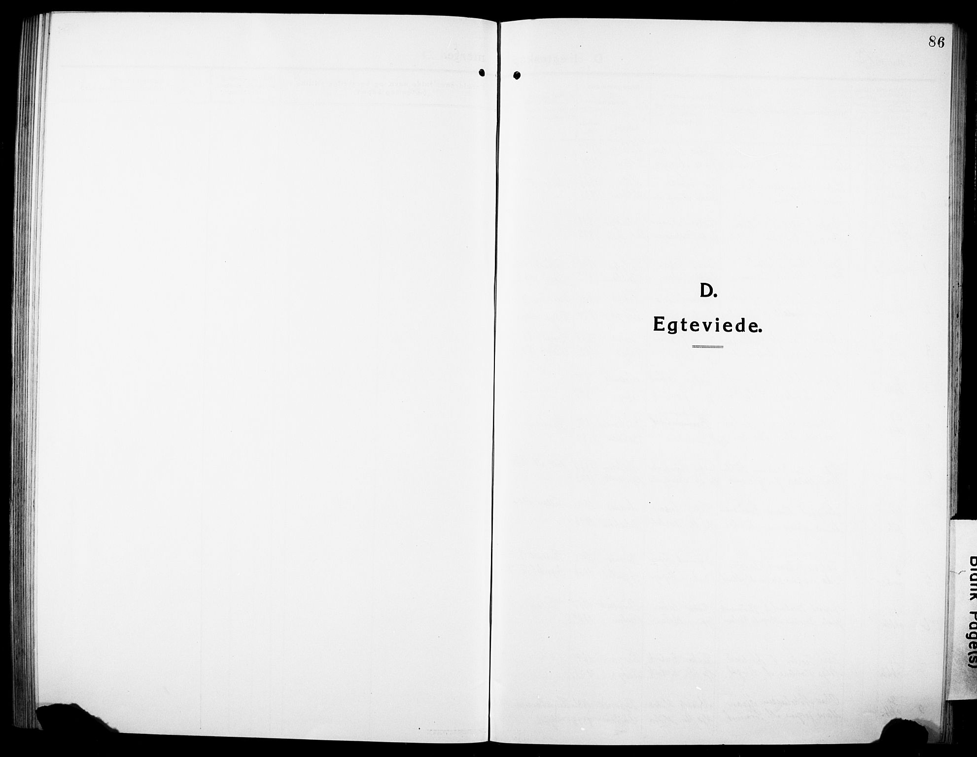 Ministerialprotokoller, klokkerbøker og fødselsregistre - Sør-Trøndelag, SAT/A-1456/634/L0543: Parish register (copy) no. 634C05, 1917-1928, p. 86
