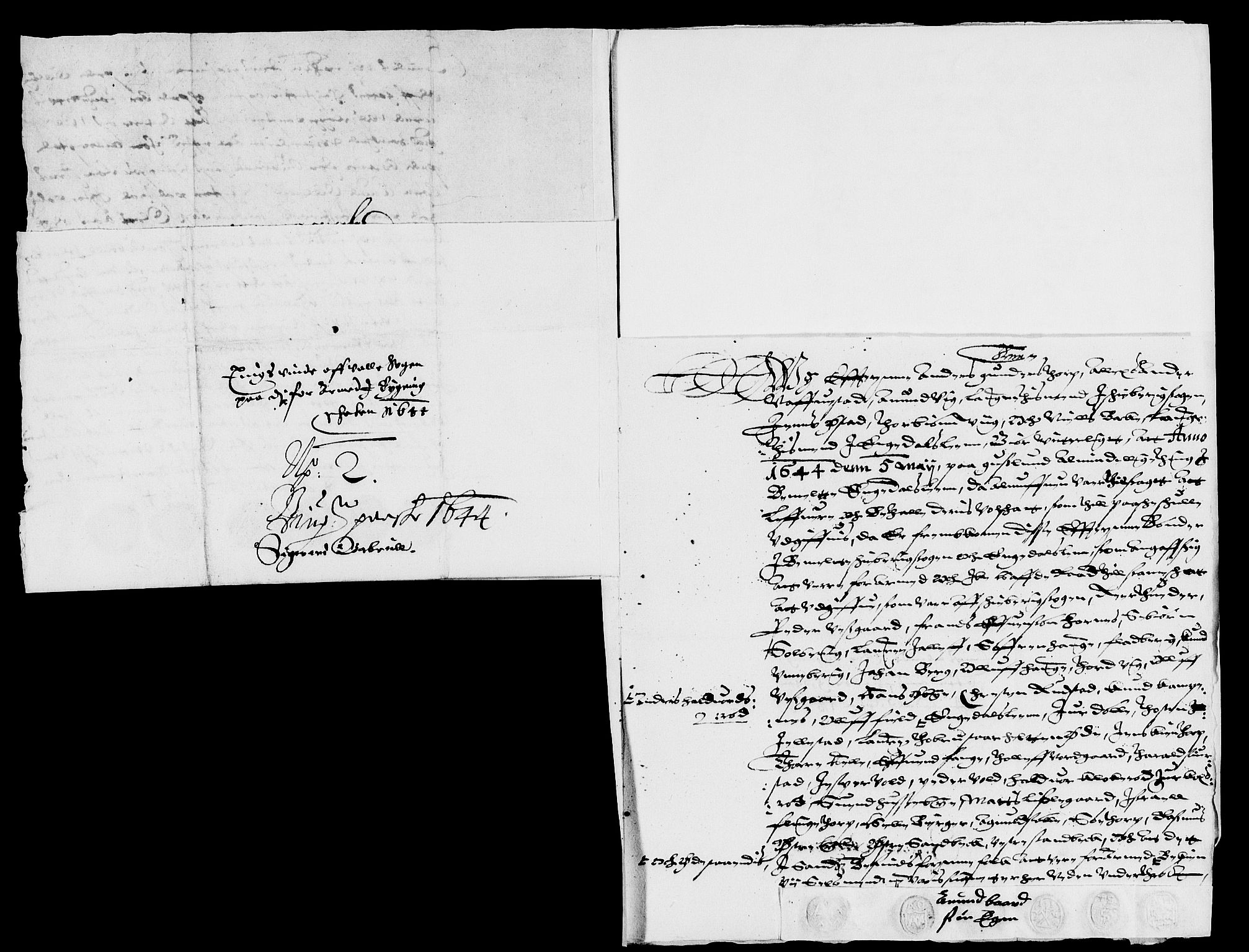 Rentekammeret inntil 1814, Reviderte regnskaper, Lensregnskaper, AV/RA-EA-5023/R/Rb/Rbg/L0007: Verne kloster len, 1623-1647