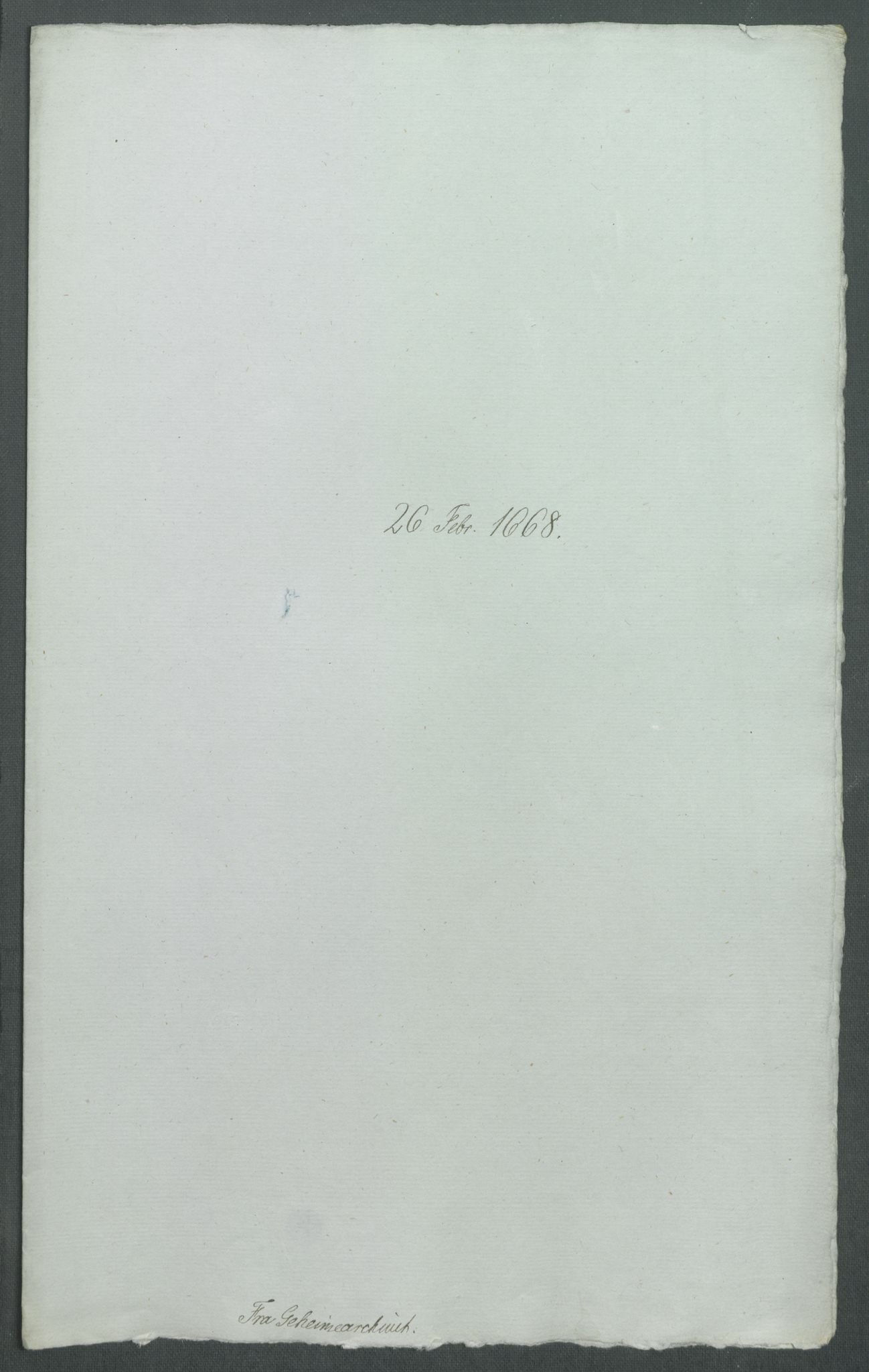 Riksarkivets diplomsamling, AV/RA-EA-5965/F02/L0171: Dokumenter, 1667-1670, p. 108