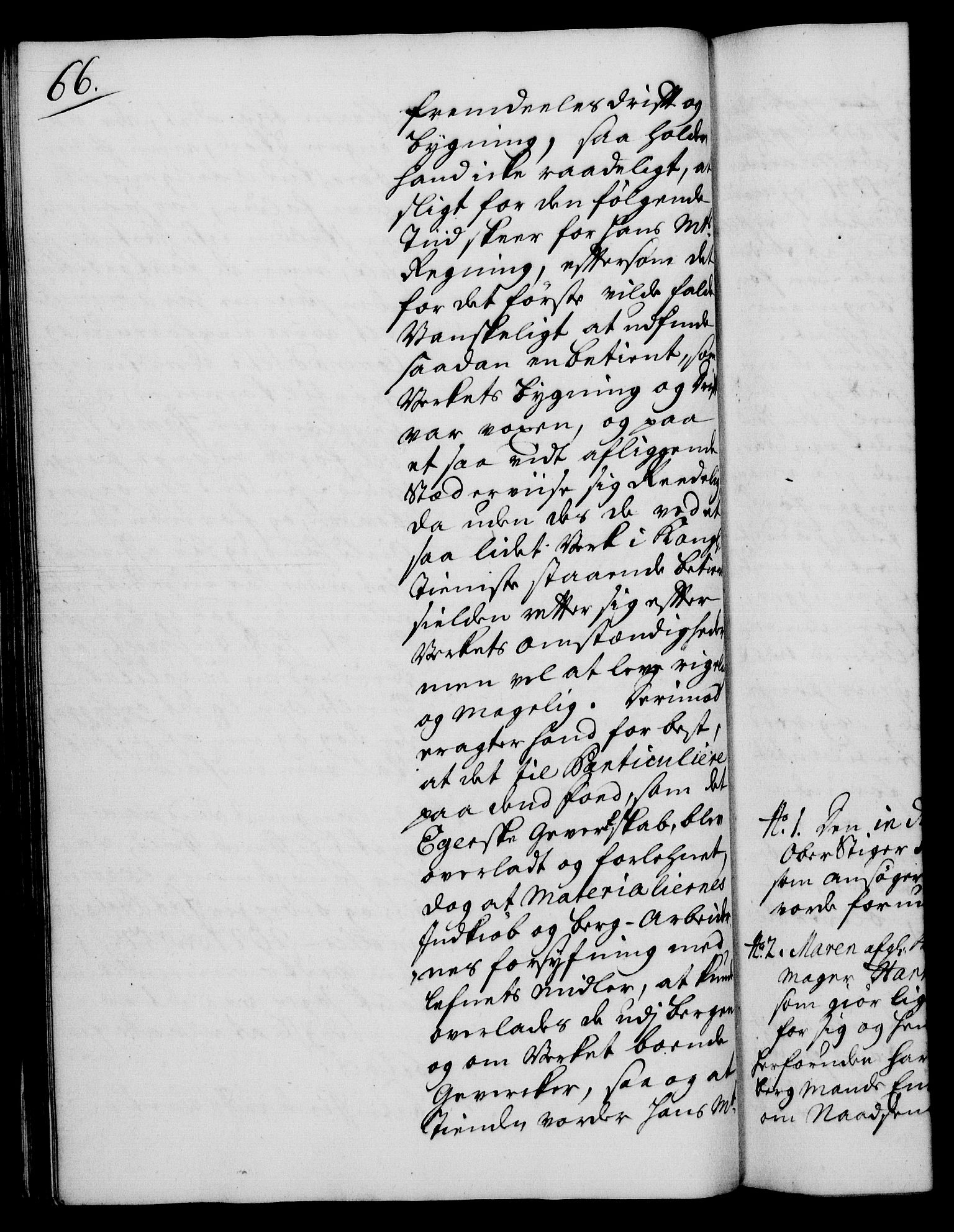 Rentekammeret, Kammerkanselliet, RA/EA-3111/G/Gh/Gha/L0019: Norsk ekstraktmemorialprotokoll (merket RK 53.64), 1736-1737, p. 66
