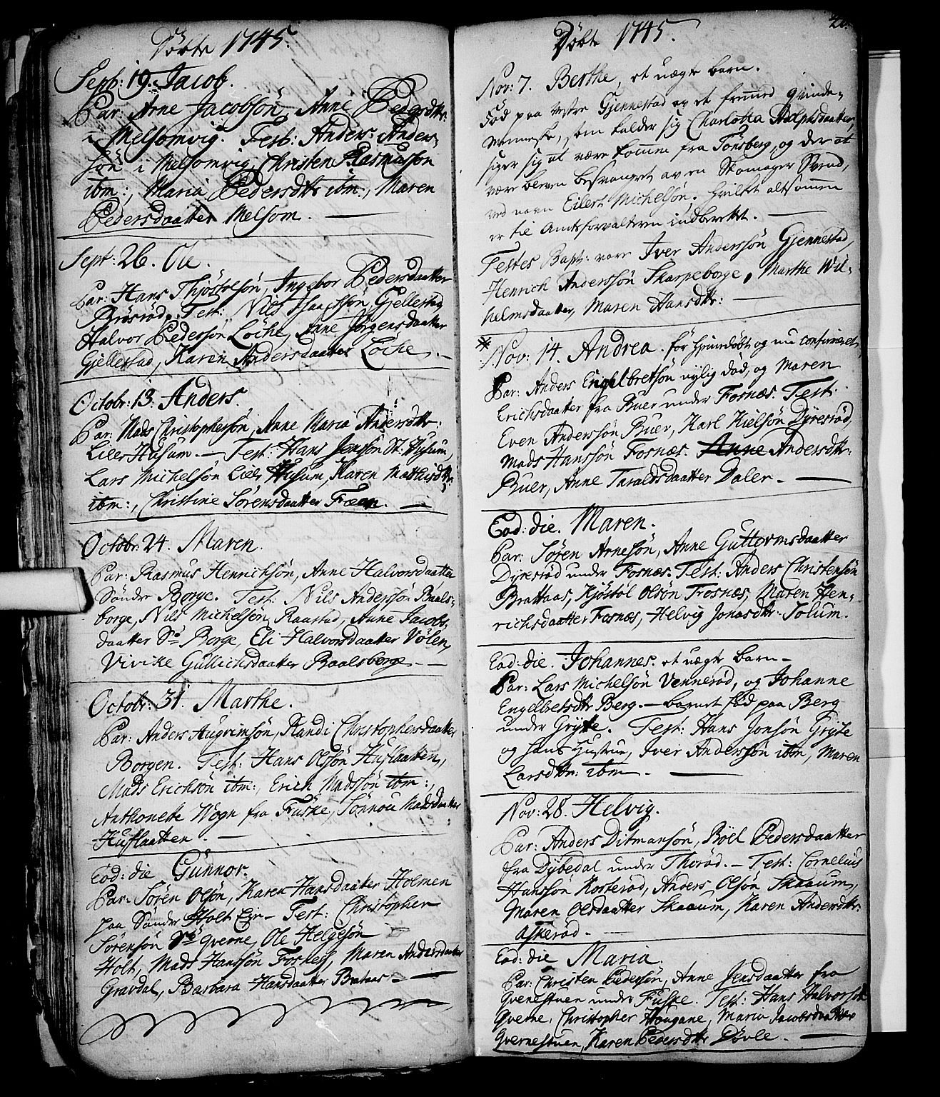 Stokke kirkebøker, AV/SAKO-A-320/F/Fa/L0002: Parish register (official) no. I 2, 1732-1770, p. 40