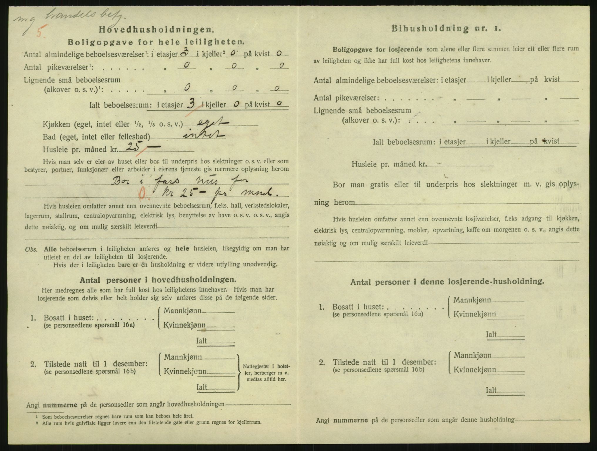 SAK, 1920 census for Grimstad, 1920, p. 2172