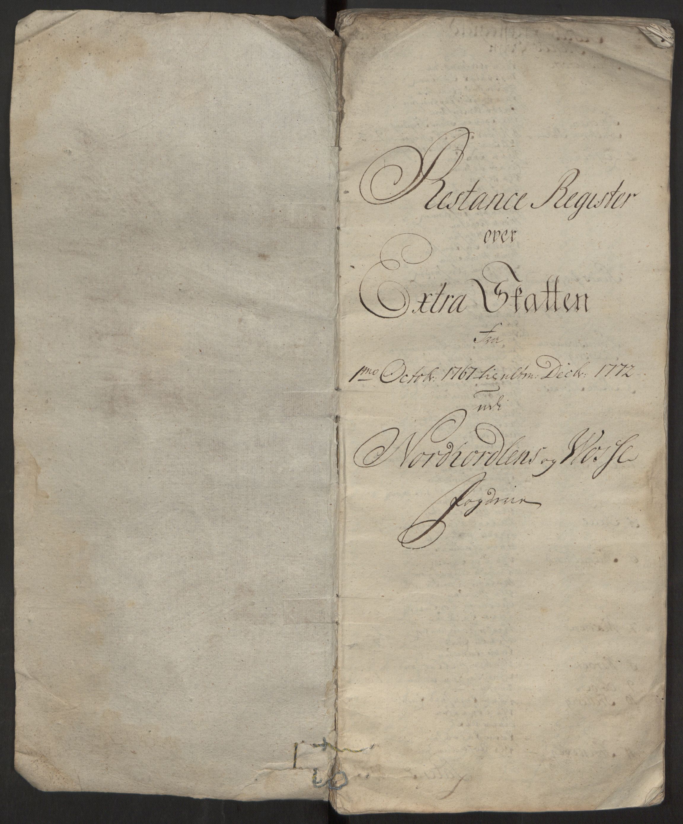 Rentekammeret inntil 1814, Reviderte regnskaper, Fogderegnskap, RA/EA-4092/R51/L3304: Ekstraskatten Nordhordland og Voss, 1762-1772, p. 148