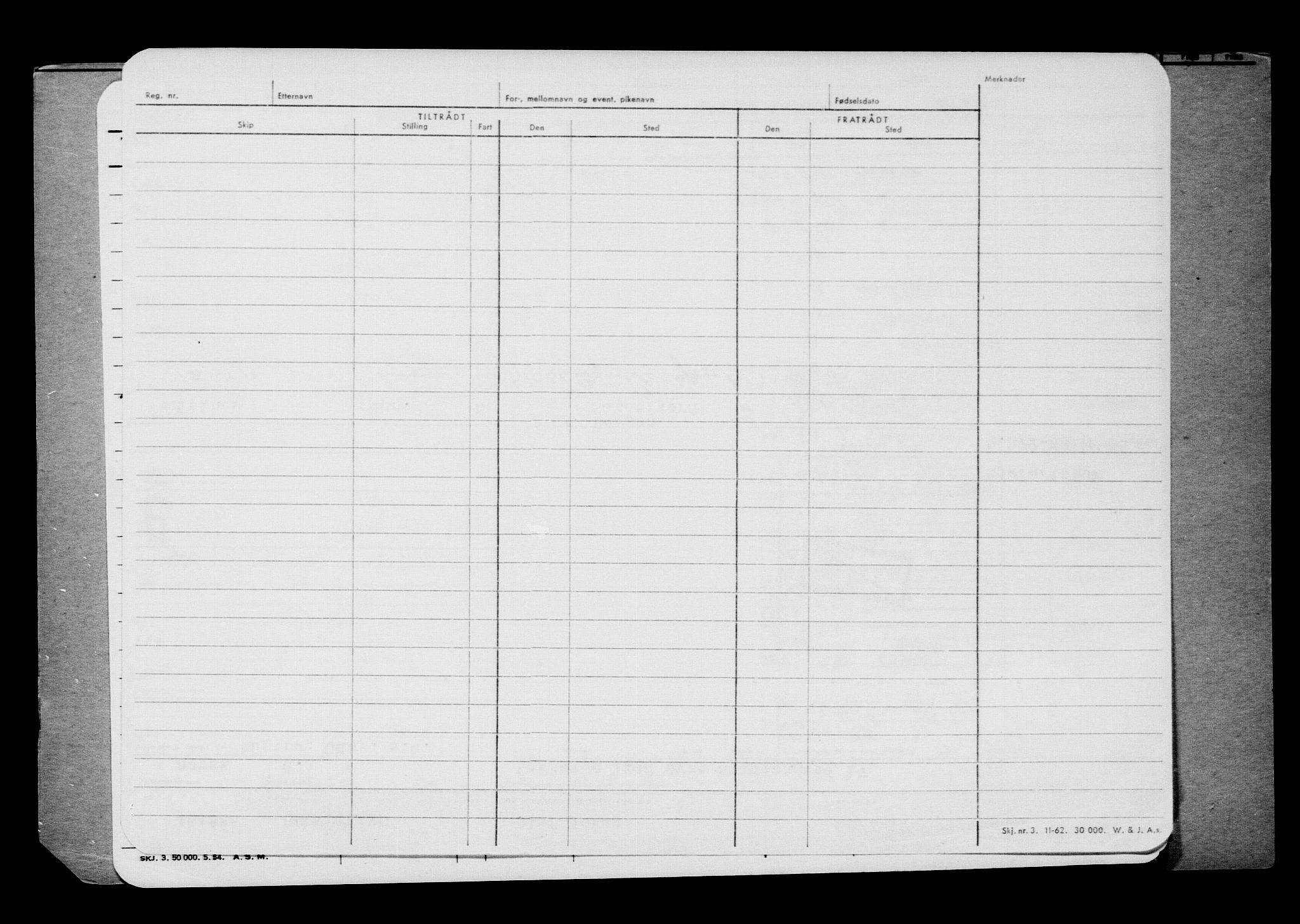 Direktoratet for sjømenn, AV/RA-S-3545/G/Gb/L0150: Hovedkort, 1917, p. 585