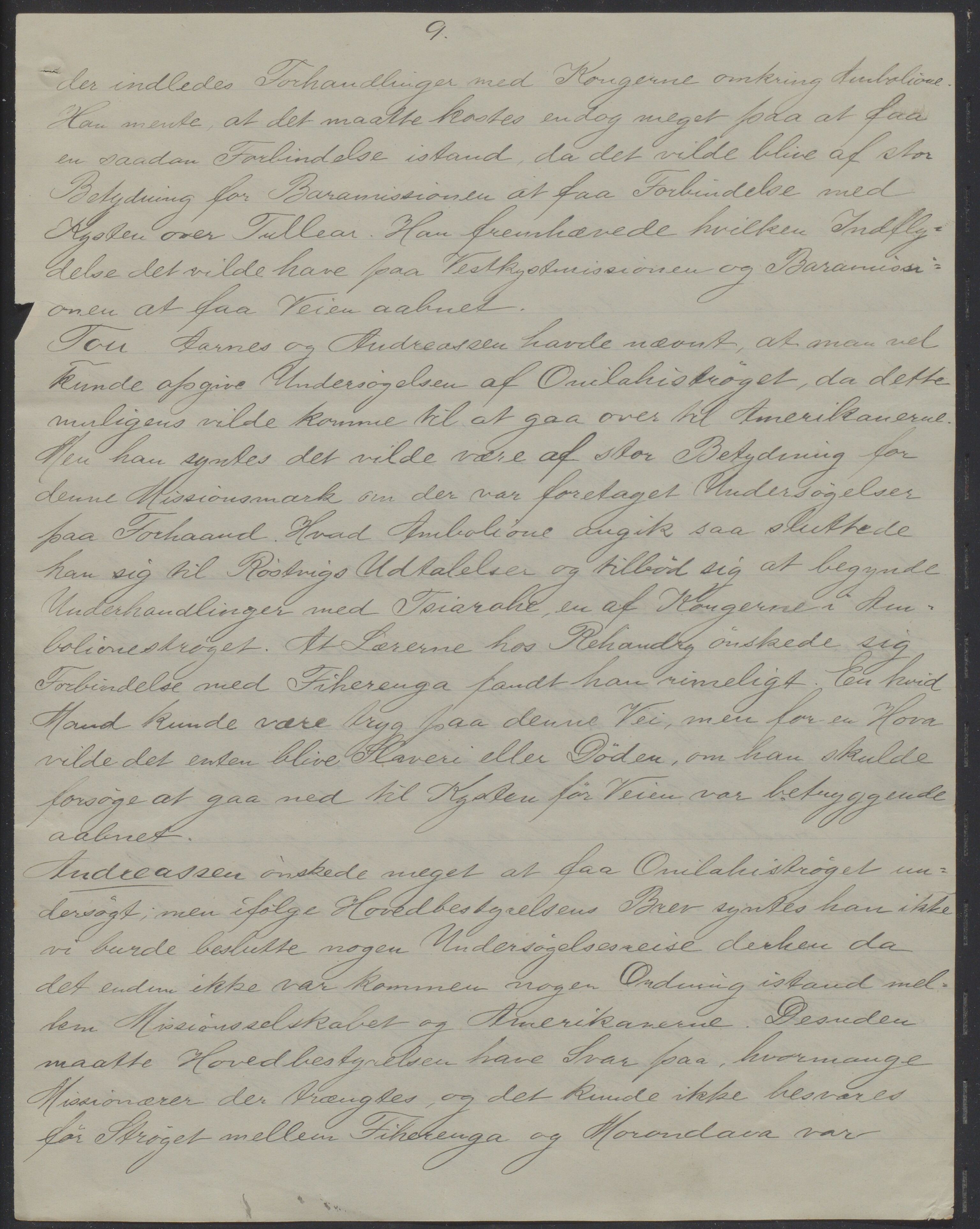 Det Norske Misjonsselskap - hovedadministrasjonen, VID/MA-A-1045/D/Da/Daa/L0039/0003: Konferansereferat og årsberetninger / Konferansereferat fra Vest-Madagaskar., 1892, p. 9