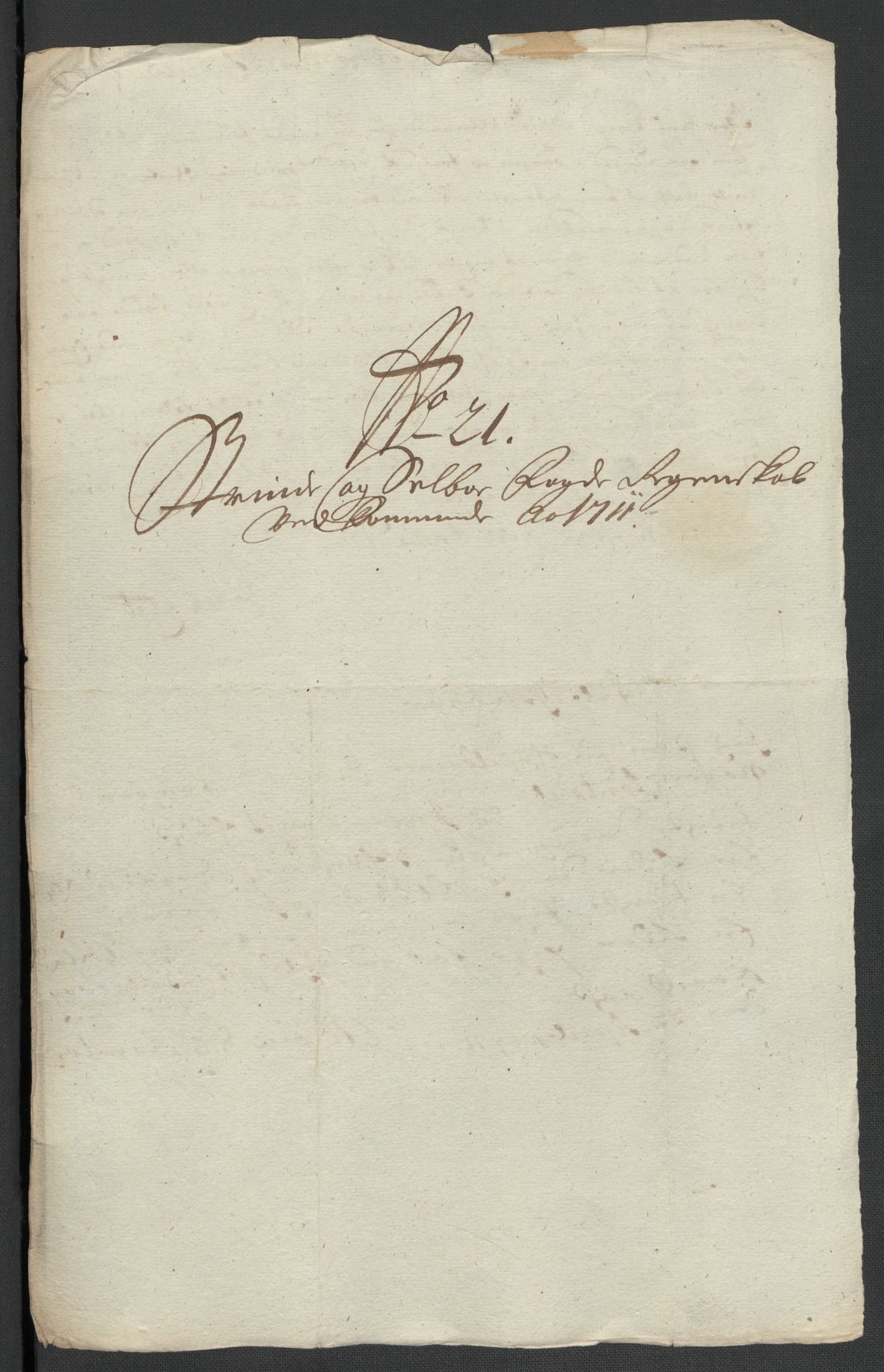 Rentekammeret inntil 1814, Reviderte regnskaper, Fogderegnskap, AV/RA-EA-4092/R61/L4112: Fogderegnskap Strinda og Selbu, 1711, p. 367