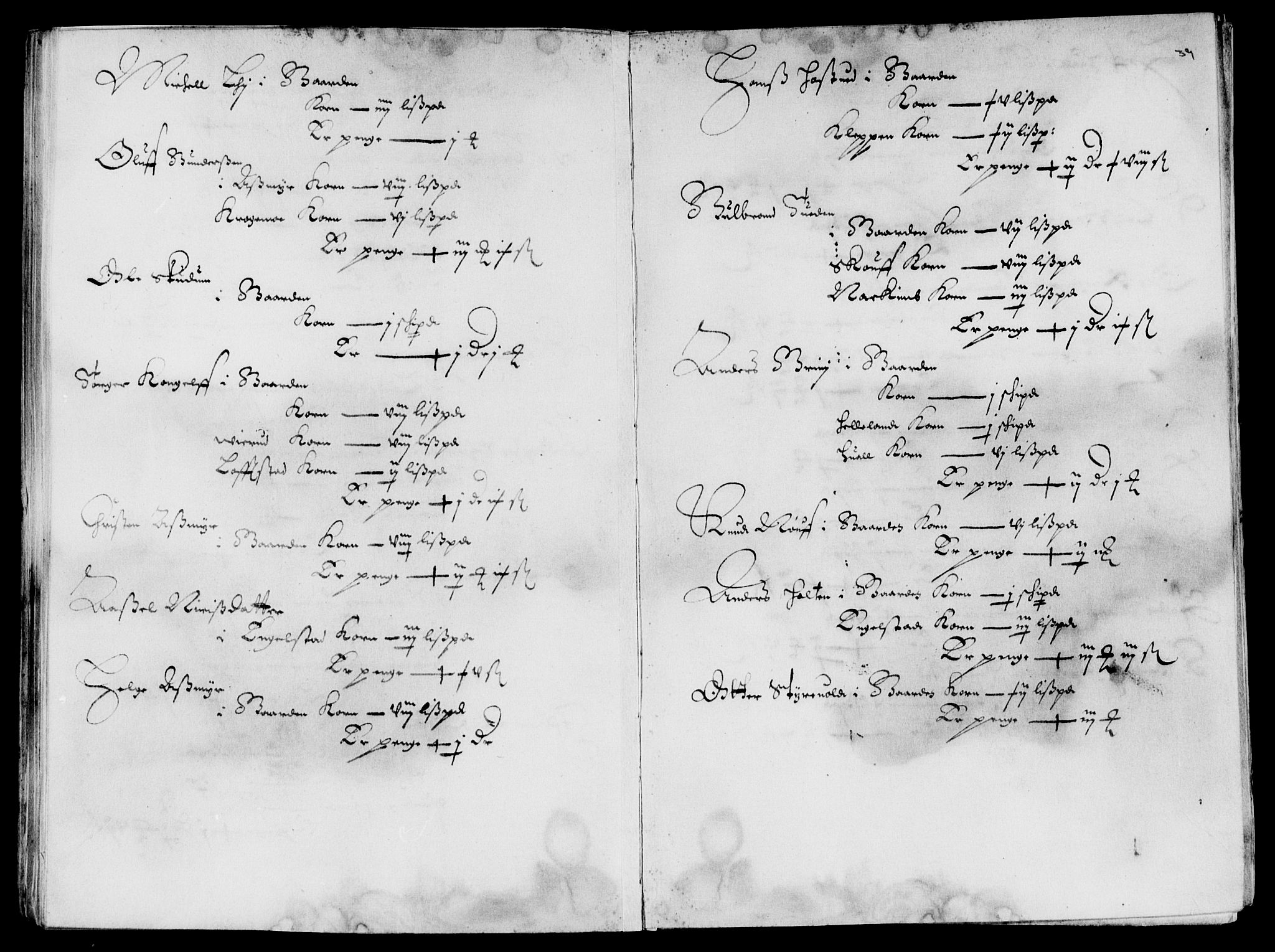 Rentekammeret inntil 1814, Reviderte regnskaper, Lensregnskaper, AV/RA-EA-5023/R/Rb/Rbo/L0028: Tønsberg len, 1647-1649