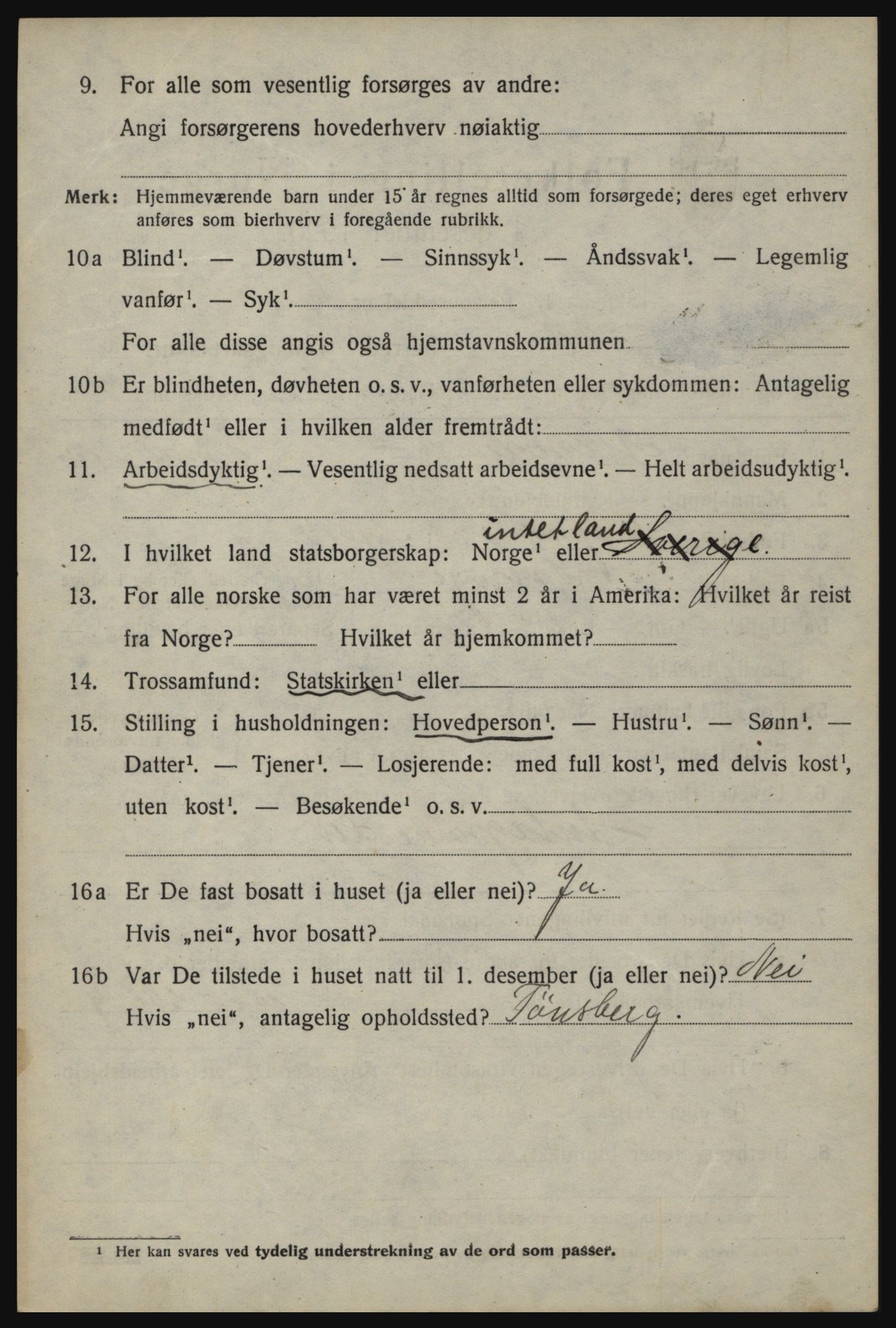 SAO, 1920 census for Idd, 1920, p. 9514