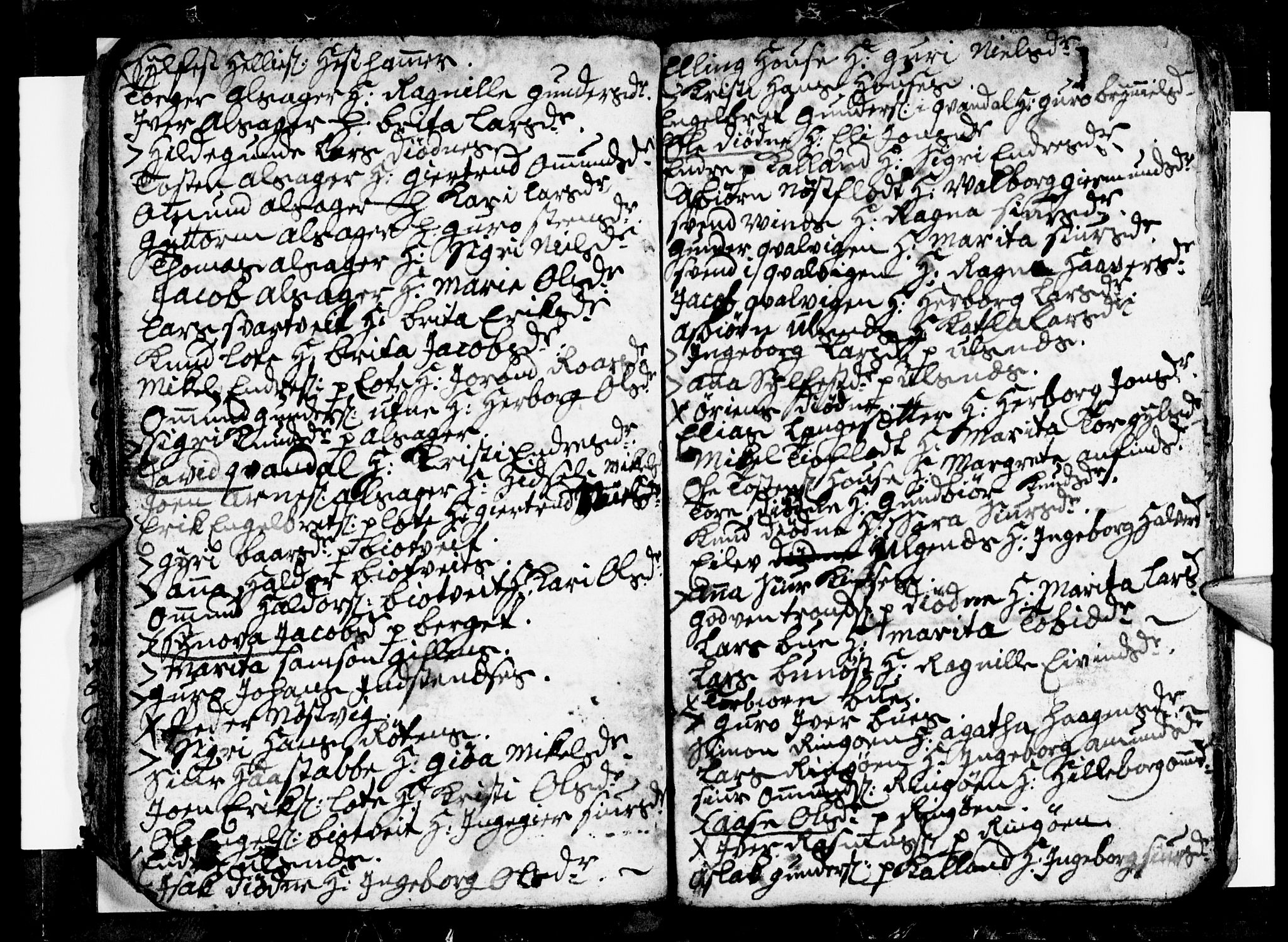 Ullensvang sokneprestembete, AV/SAB-A-78701/H/Hab: Parish register (copy) no. E 1, 1766-1769, p. 54-55