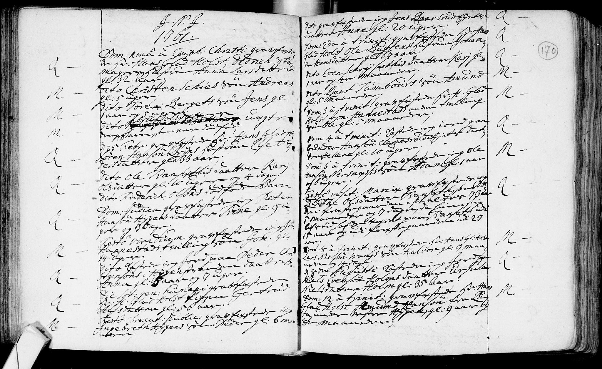 Røyken kirkebøker, AV/SAKO-A-241/F/Fa/L0002: Parish register (official) no. 2, 1731-1782, p. 170