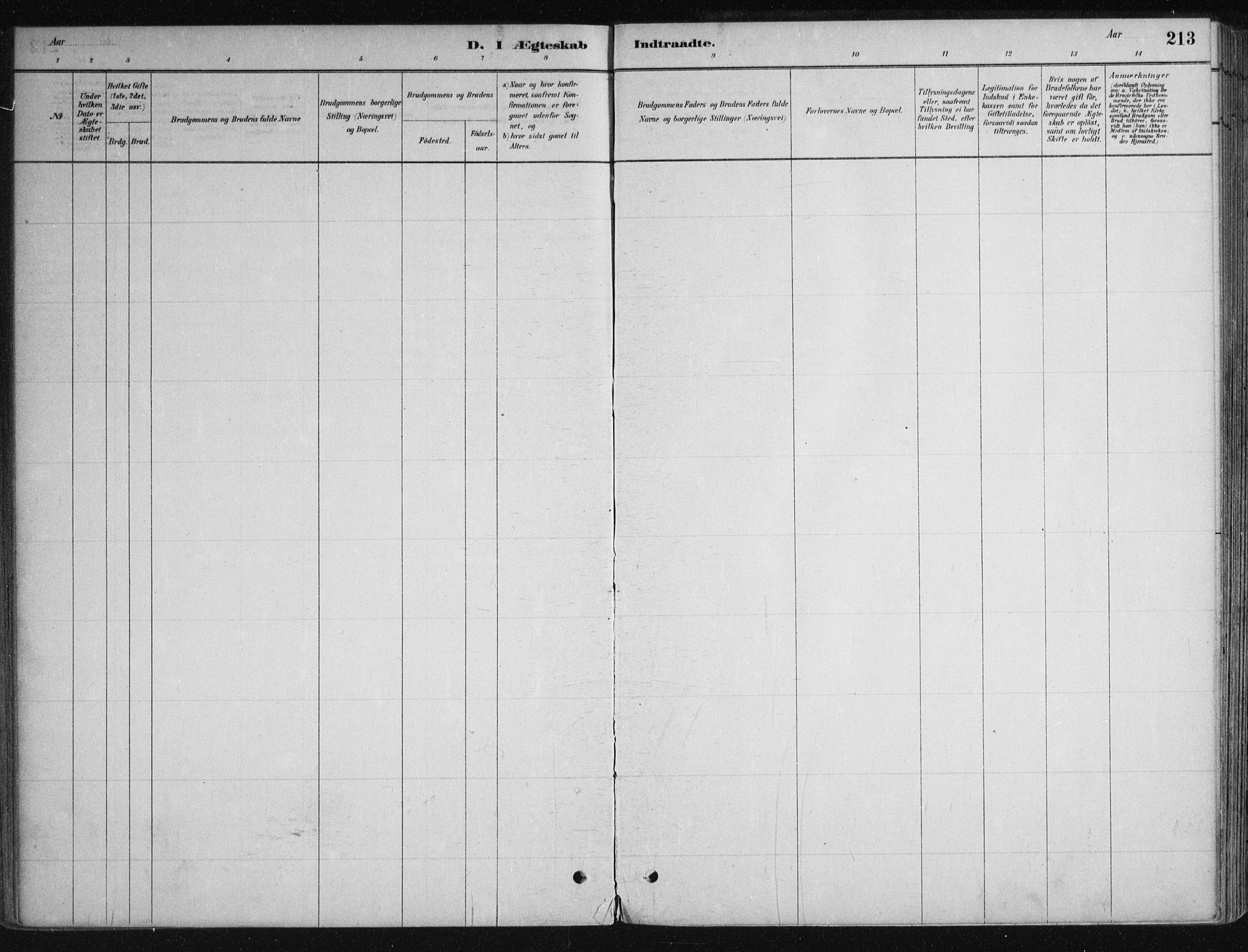 Nittedal prestekontor Kirkebøker, AV/SAO-A-10365a/F/Fa/L0007: Parish register (official) no. I 7, 1879-1901, p. 213