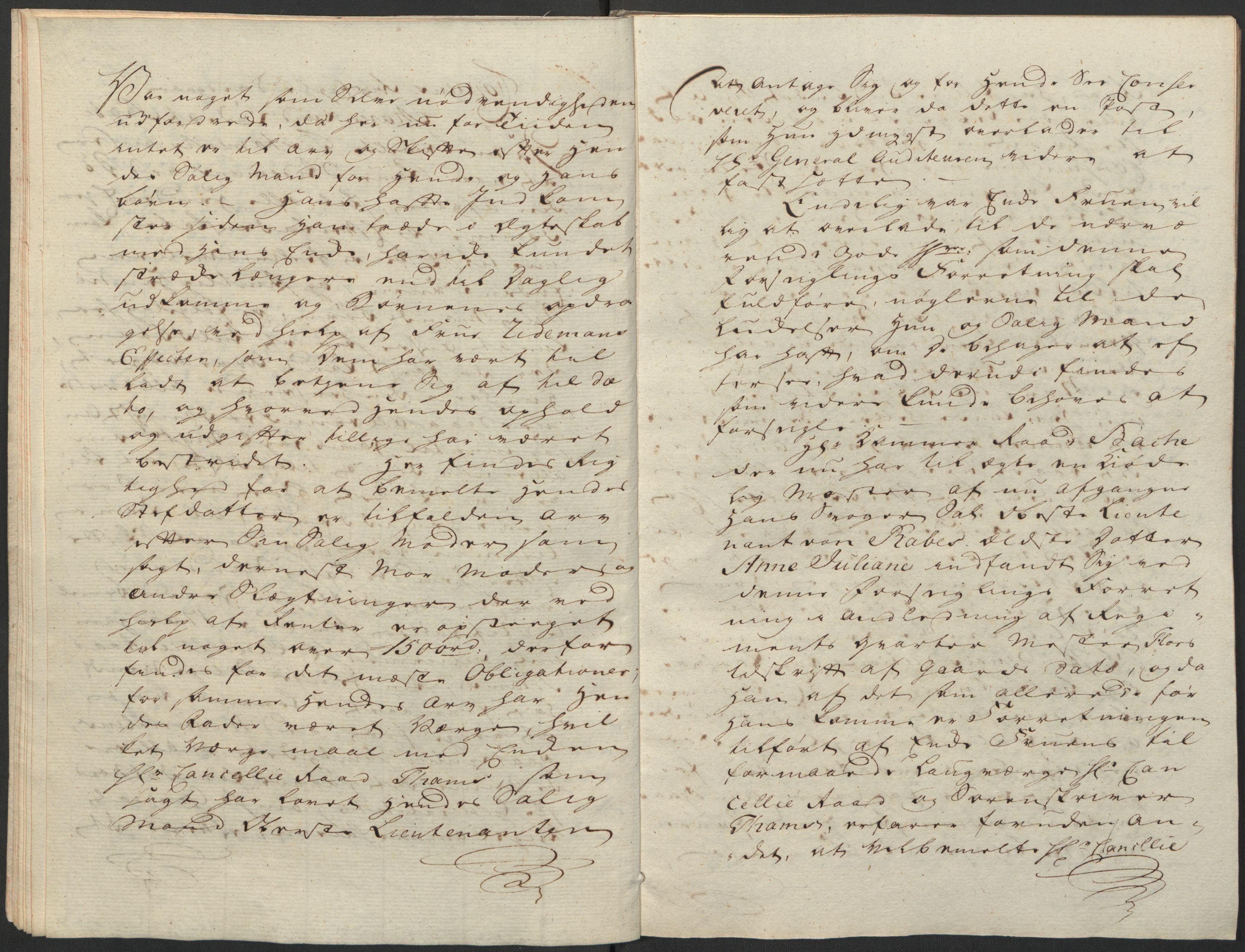 Forsvaret, Generalauditøren, AV/RA-RAFA-1772/F/Fj/Fja/L0024: --, 1751-1814, p. 11