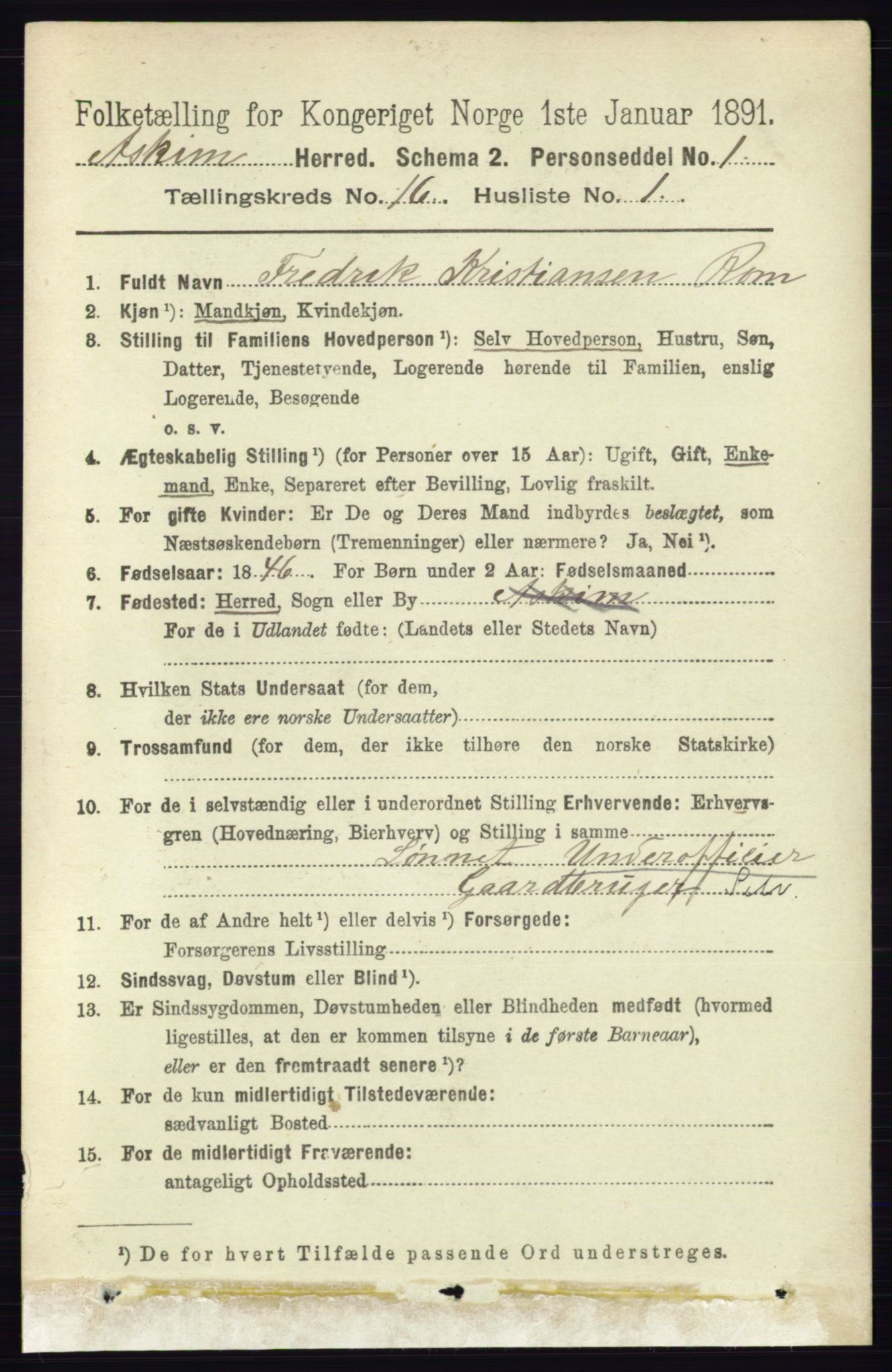 RA, 1891 census for 0124 Askim, 1891, p. 2641