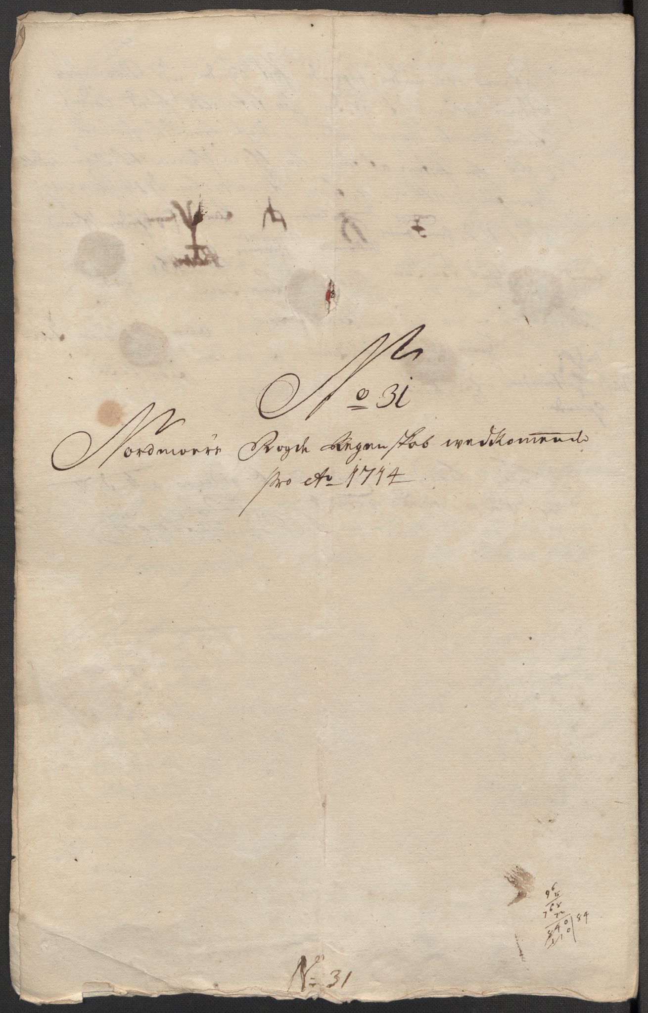 Rentekammeret inntil 1814, Reviderte regnskaper, Fogderegnskap, AV/RA-EA-4092/R56/L3748: Fogderegnskap Nordmøre, 1714-1715, p. 175