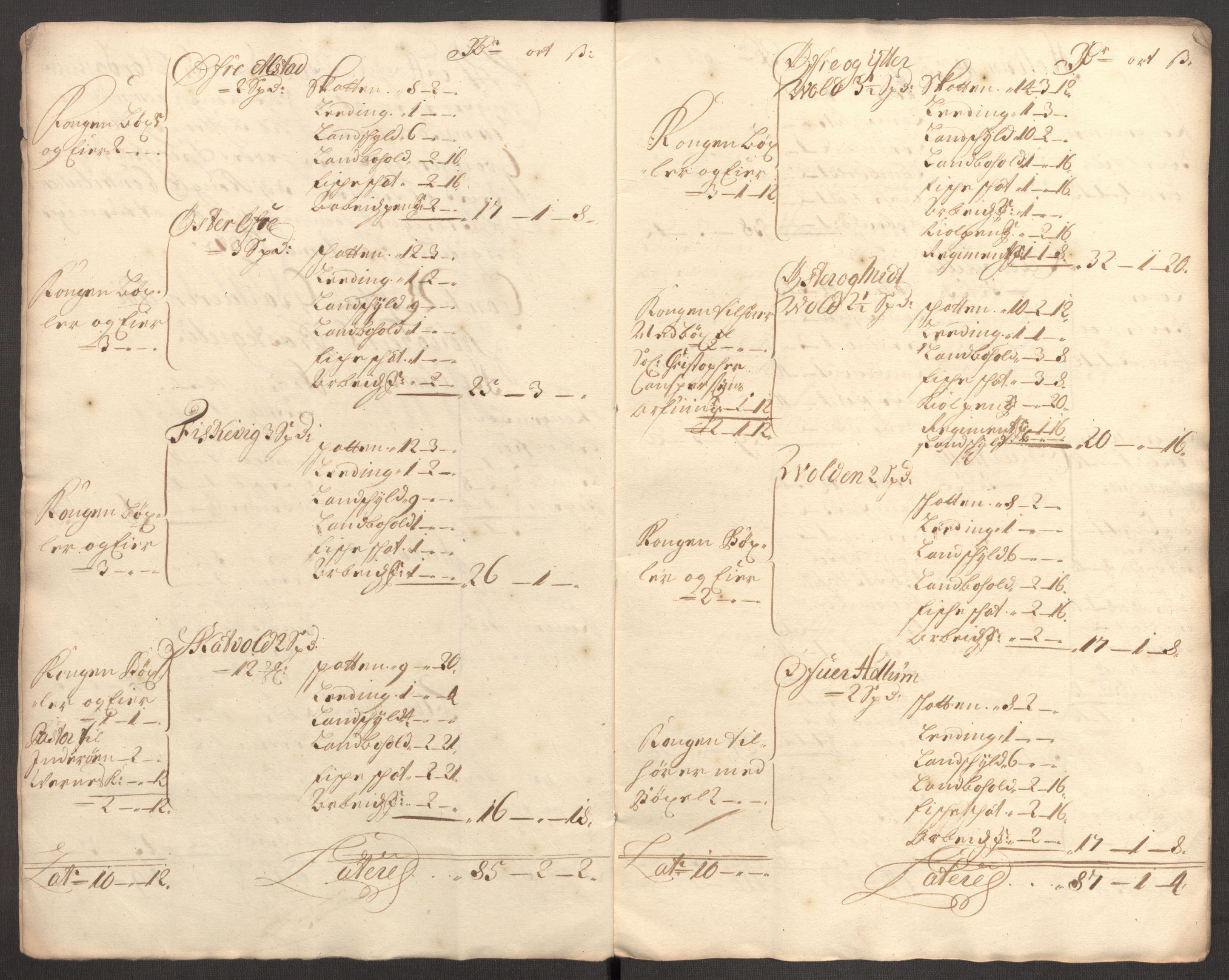 Rentekammeret inntil 1814, Reviderte regnskaper, Fogderegnskap, RA/EA-4092/R62/L4189: Fogderegnskap Stjørdal og Verdal, 1697, p. 200
