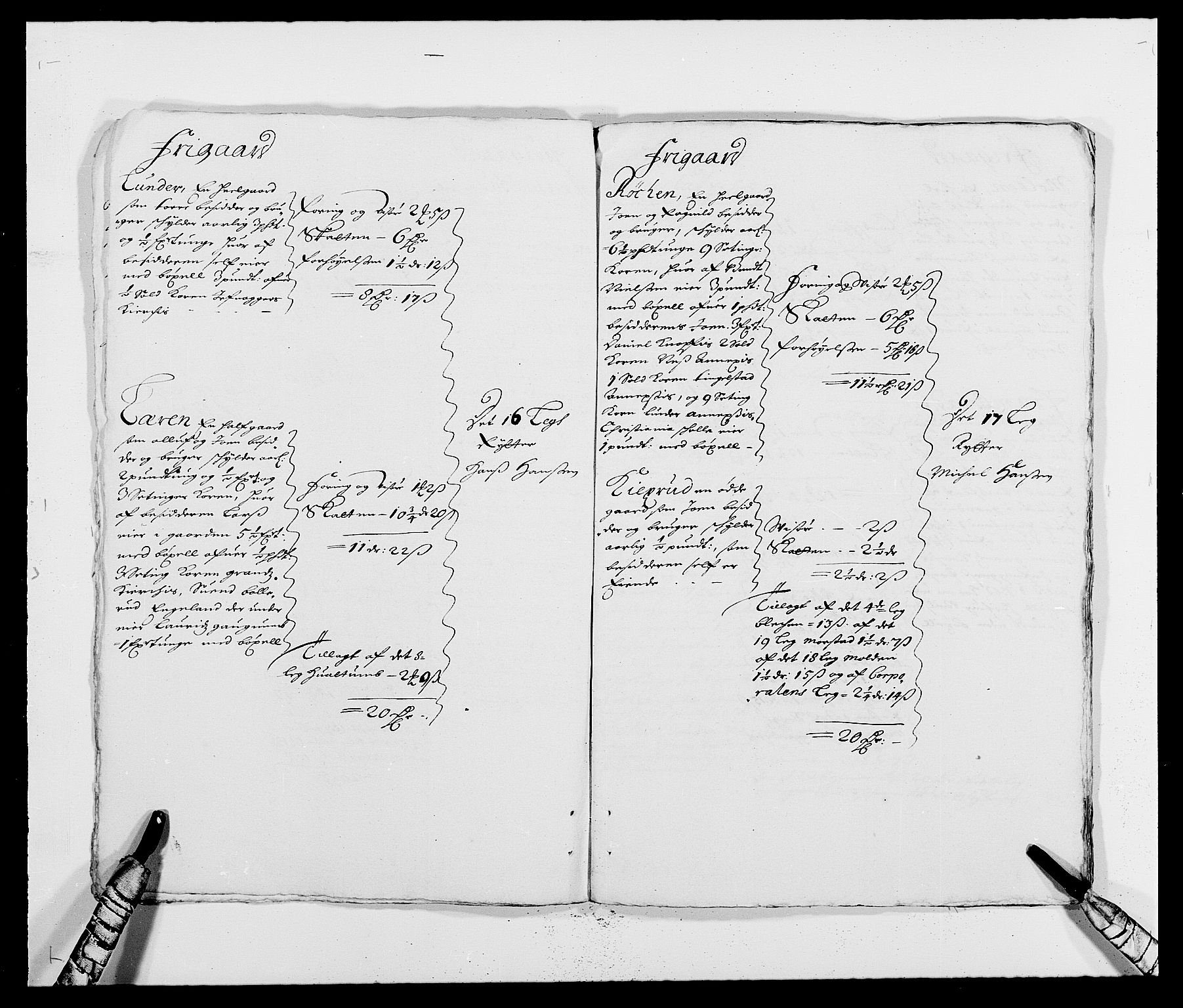 Rentekammeret inntil 1814, Reviderte regnskaper, Fogderegnskap, AV/RA-EA-4092/R18/L1281: Fogderegnskap Hadeland, Toten og Valdres, 1682, p. 208