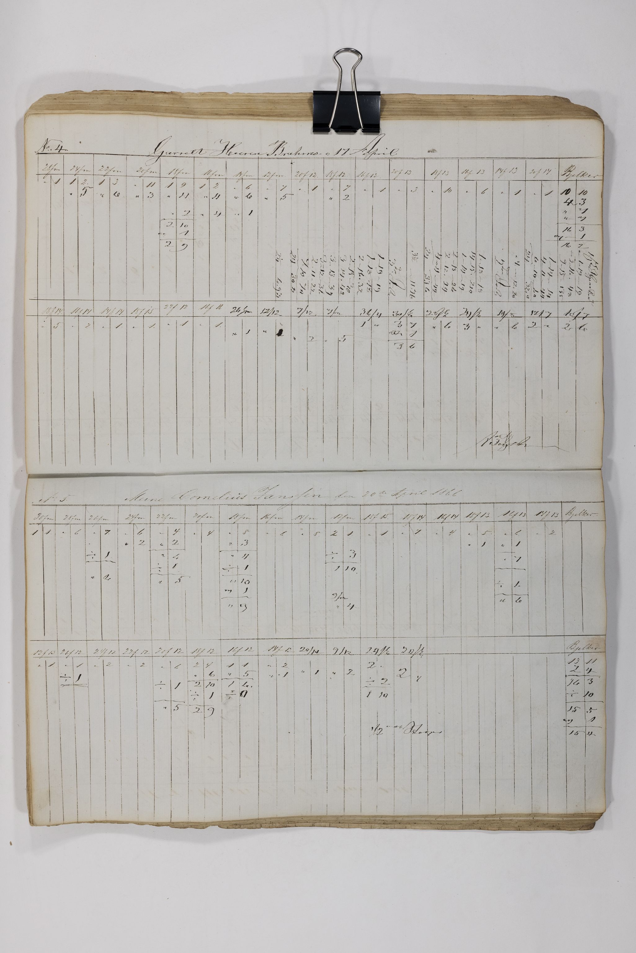 Blehr/ Kjellestad, TEMU/TGM-A-1212/E/Eb/L0010: Ladnings Liste, 1863-1868, p. 57