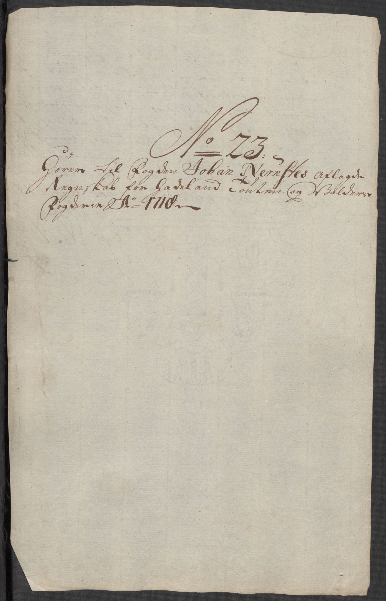 Rentekammeret inntil 1814, Reviderte regnskaper, Fogderegnskap, AV/RA-EA-4092/R18/L1320: Fogderegnskap Hadeland, Toten og Valdres, 1718, p. 142