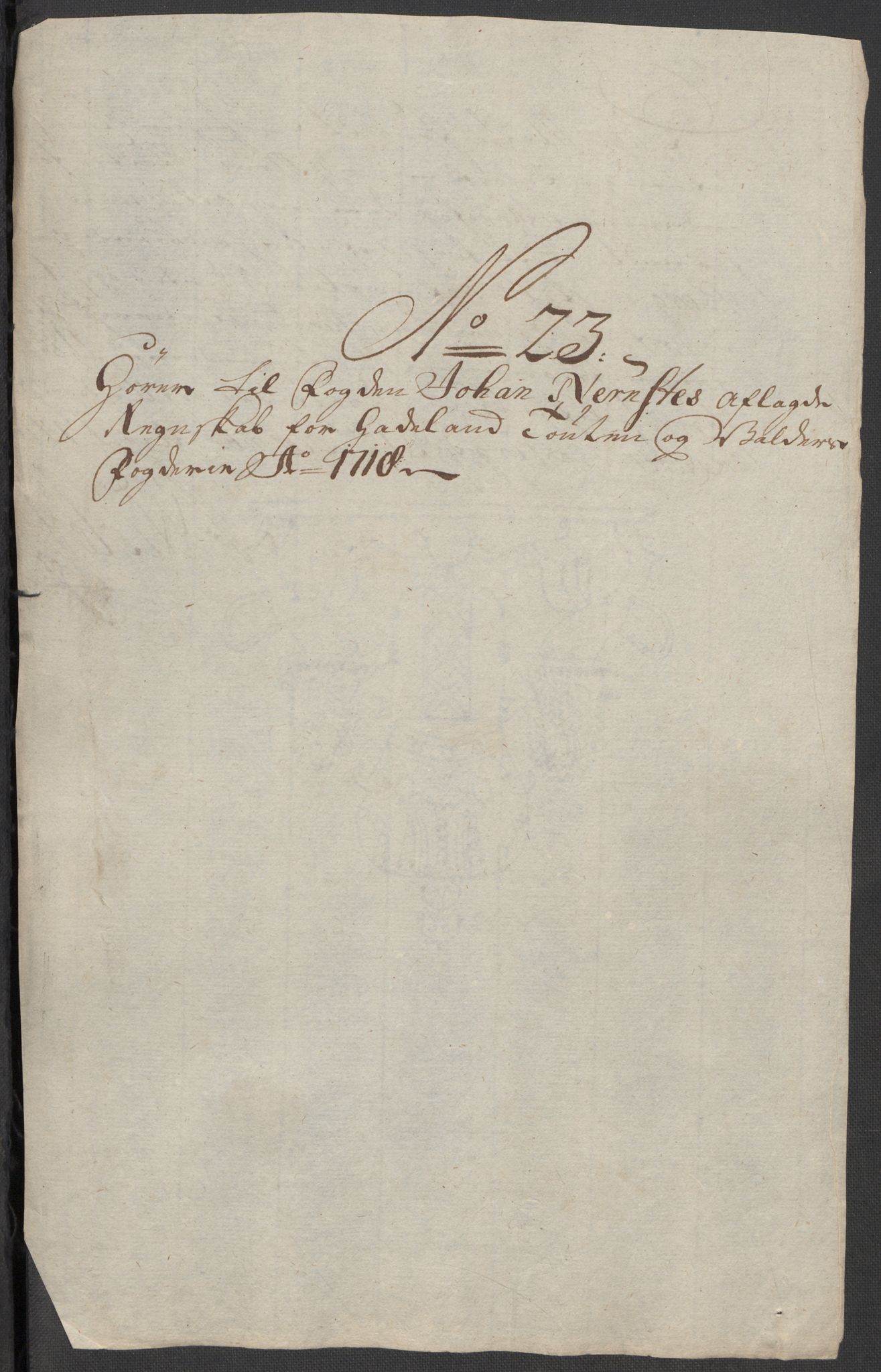 Rentekammeret inntil 1814, Reviderte regnskaper, Fogderegnskap, RA/EA-4092/R18/L1320: Fogderegnskap Hadeland, Toten og Valdres, 1718, p. 142