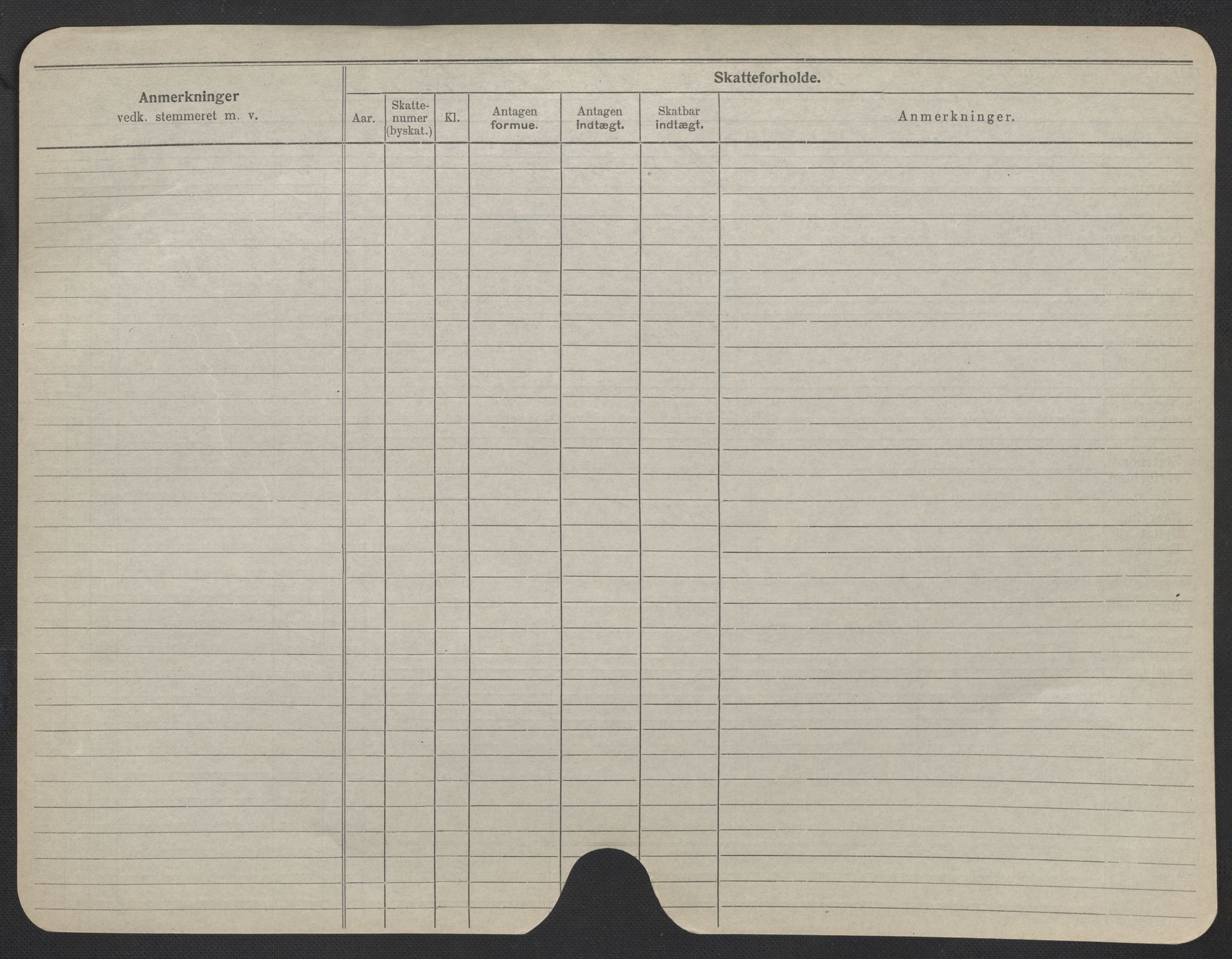 Oslo folkeregister, Registerkort, AV/SAO-A-11715/F/Fa/Fac/L0020: Kvinner, 1906-1914, p. 1152b